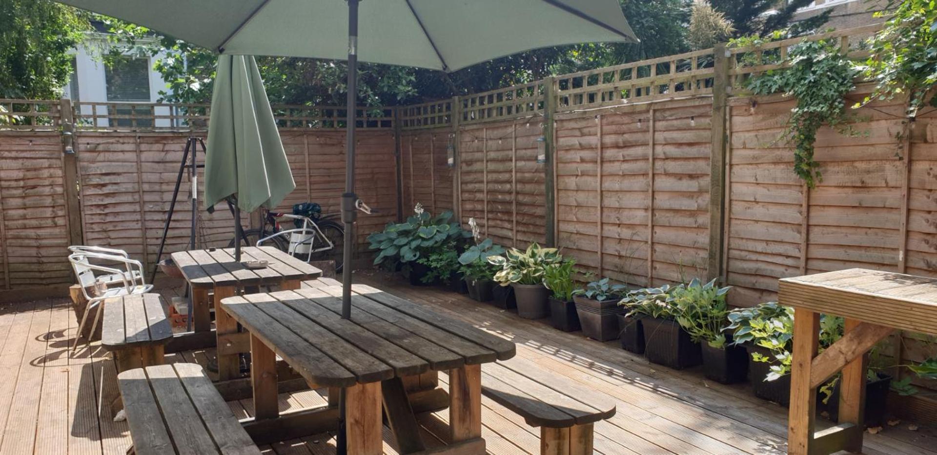 Double Room with Shared Bathroom