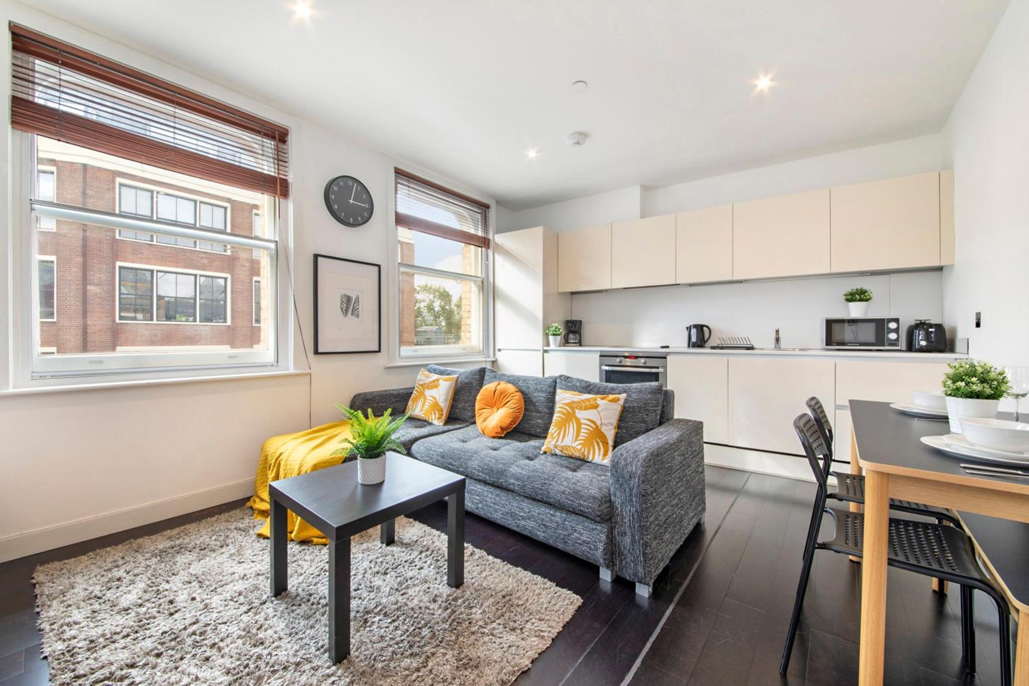 Luxury Central London Apartment - Farringdon