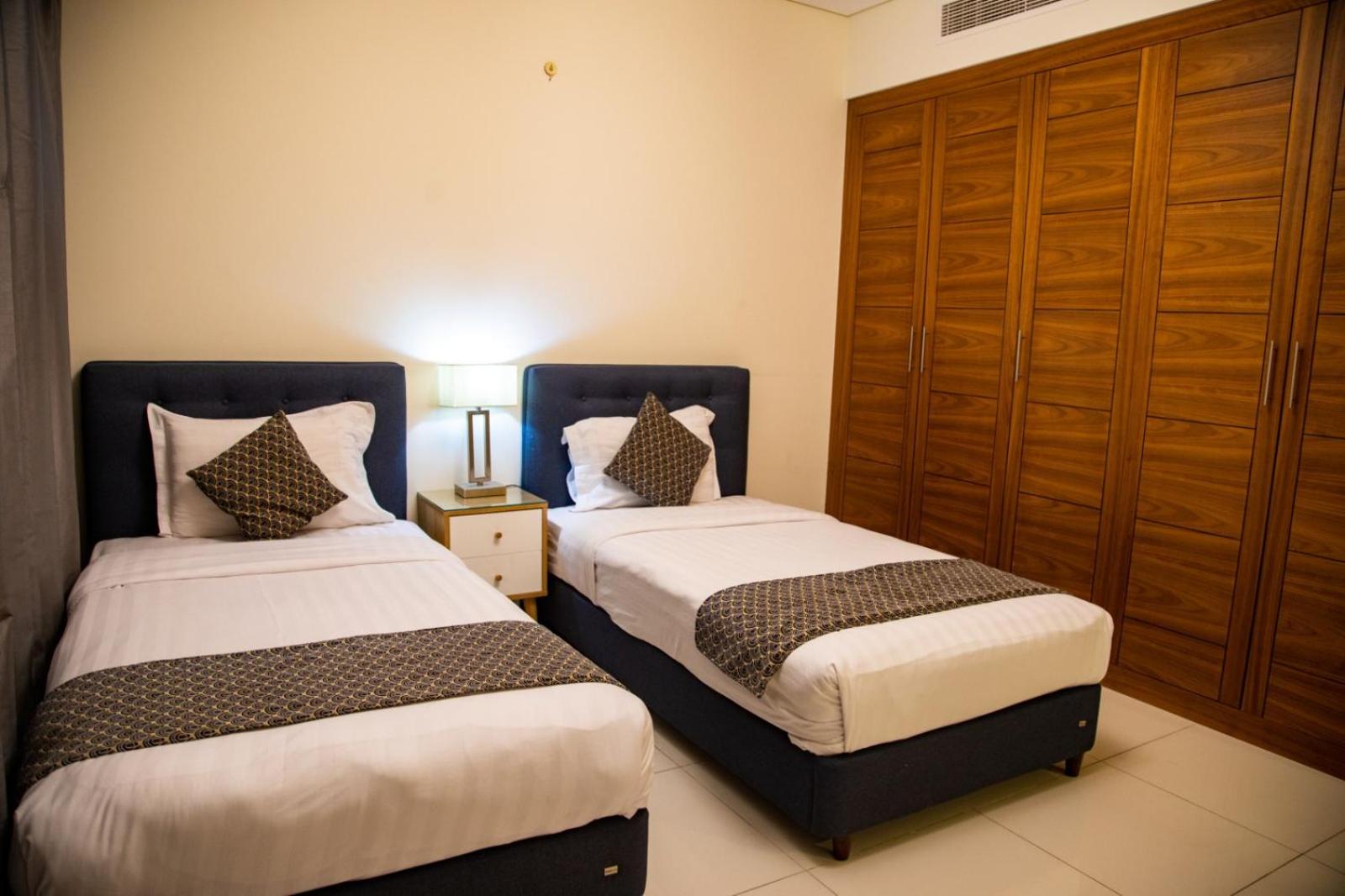 Three-Bedroom Apartment with Balcony