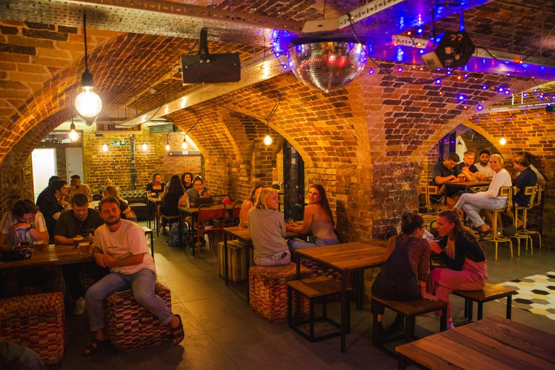 Bed in 6-Bed Female Dormitory Room