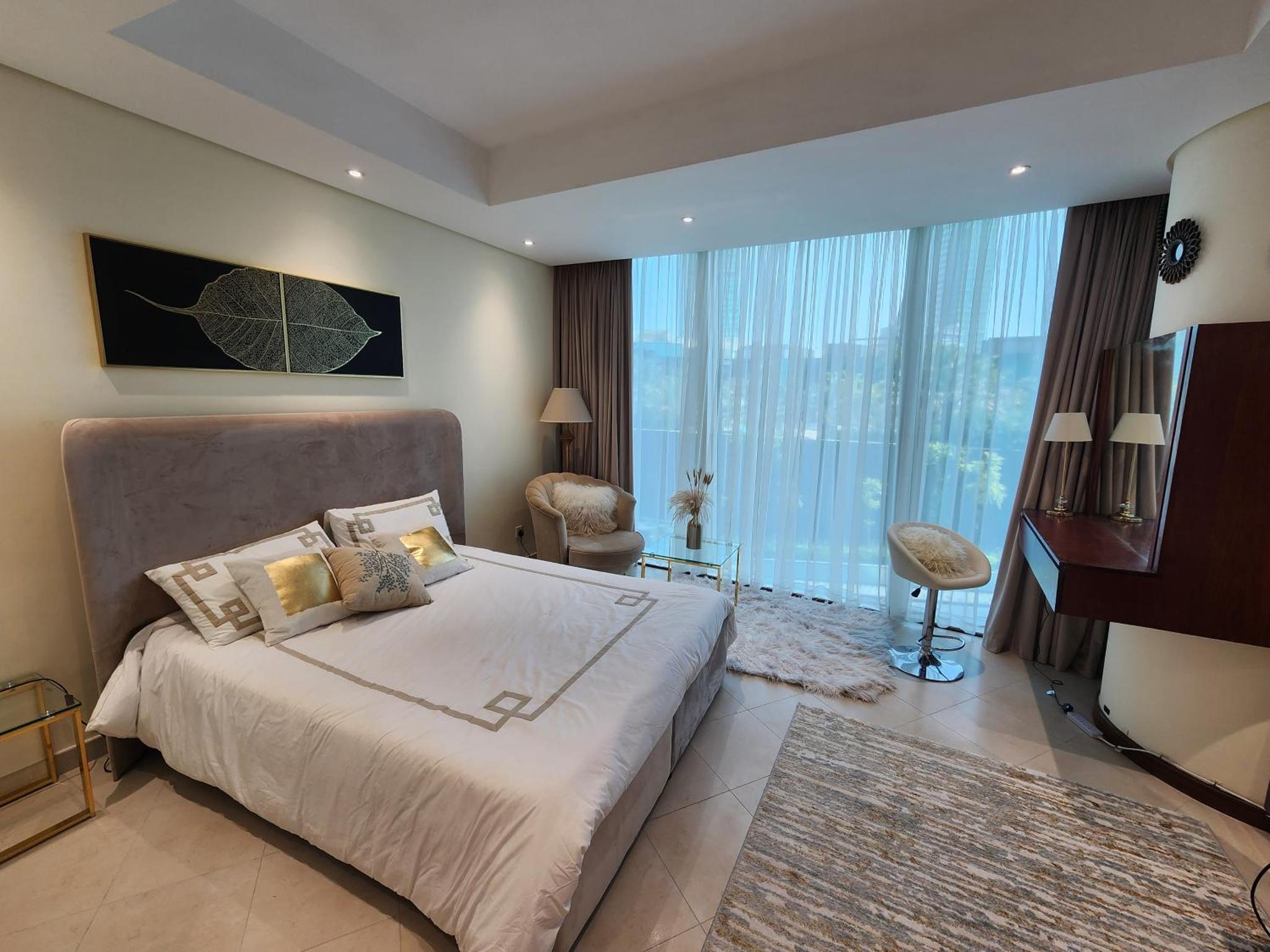 Premium Garden View Studio Harbour Heights