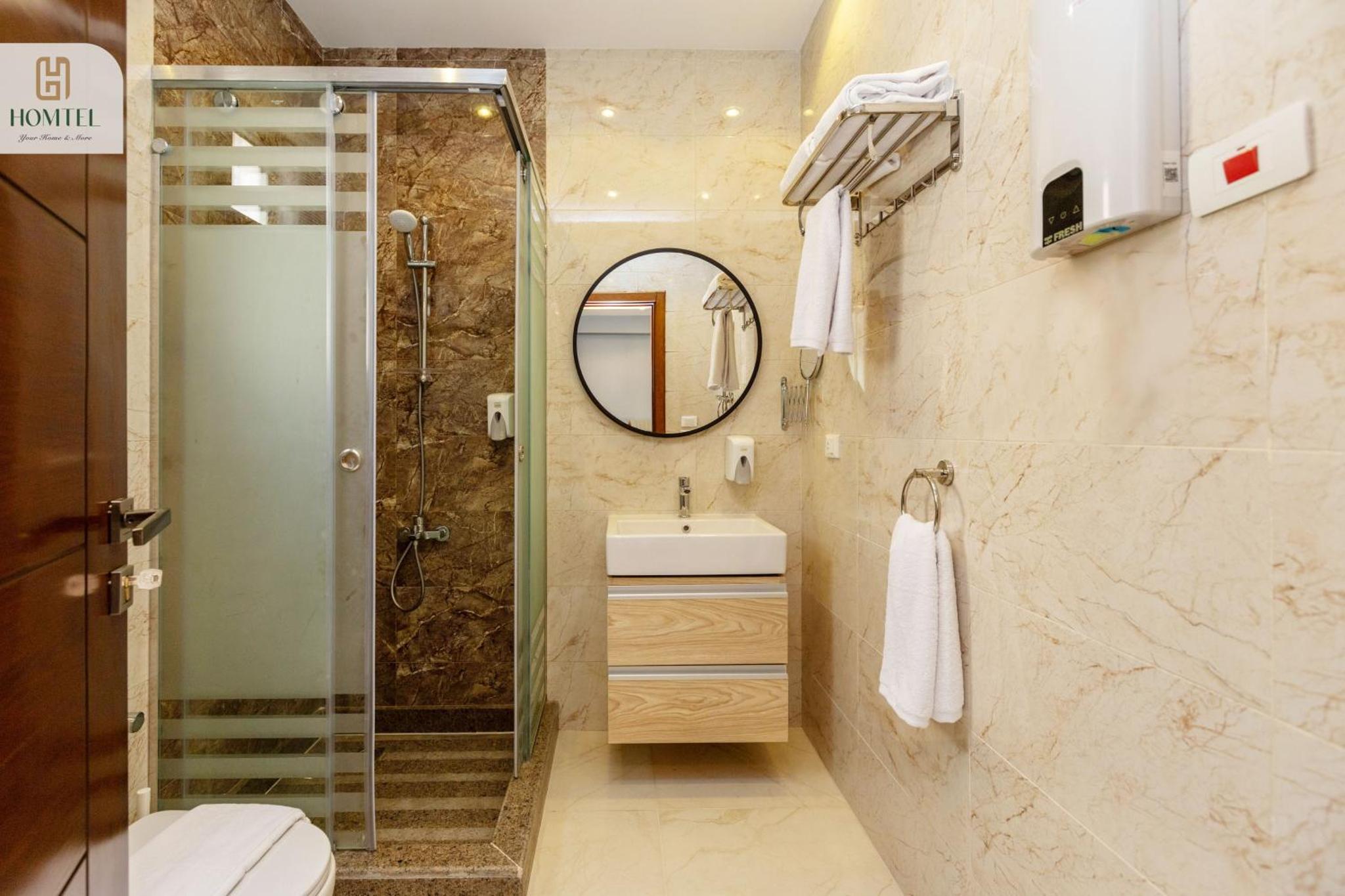 One-Bedroom Apartment with Balcony and City View