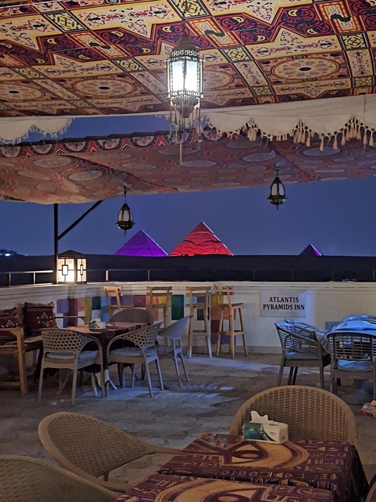 Atlantis Pyramids Inn