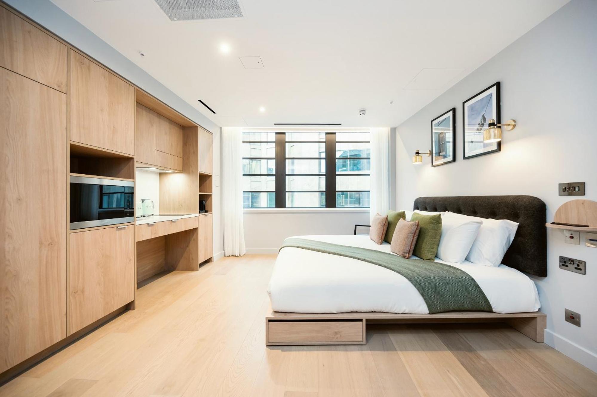 One Bedroom Apartment Plus