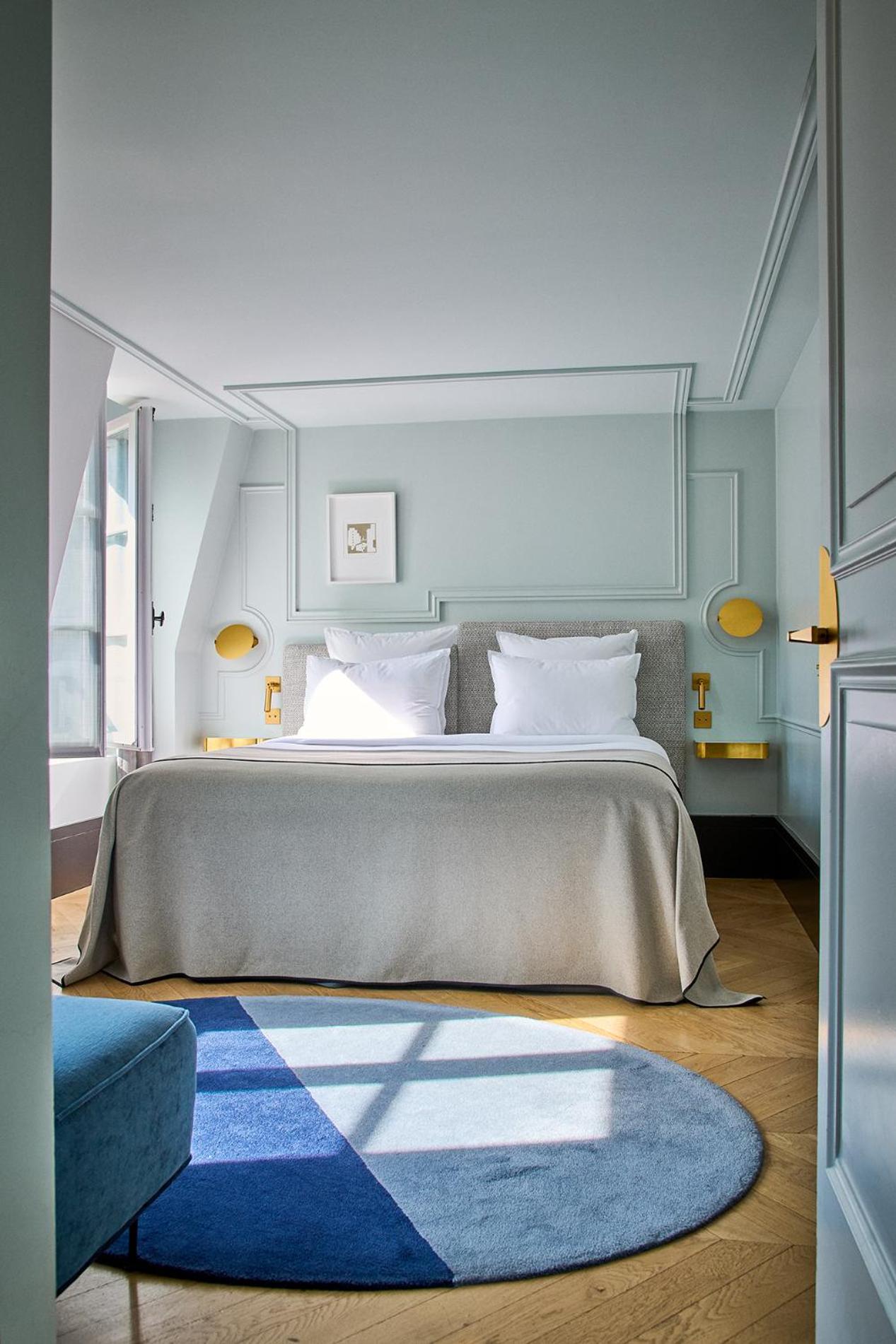 Two Connecting Double Rooms