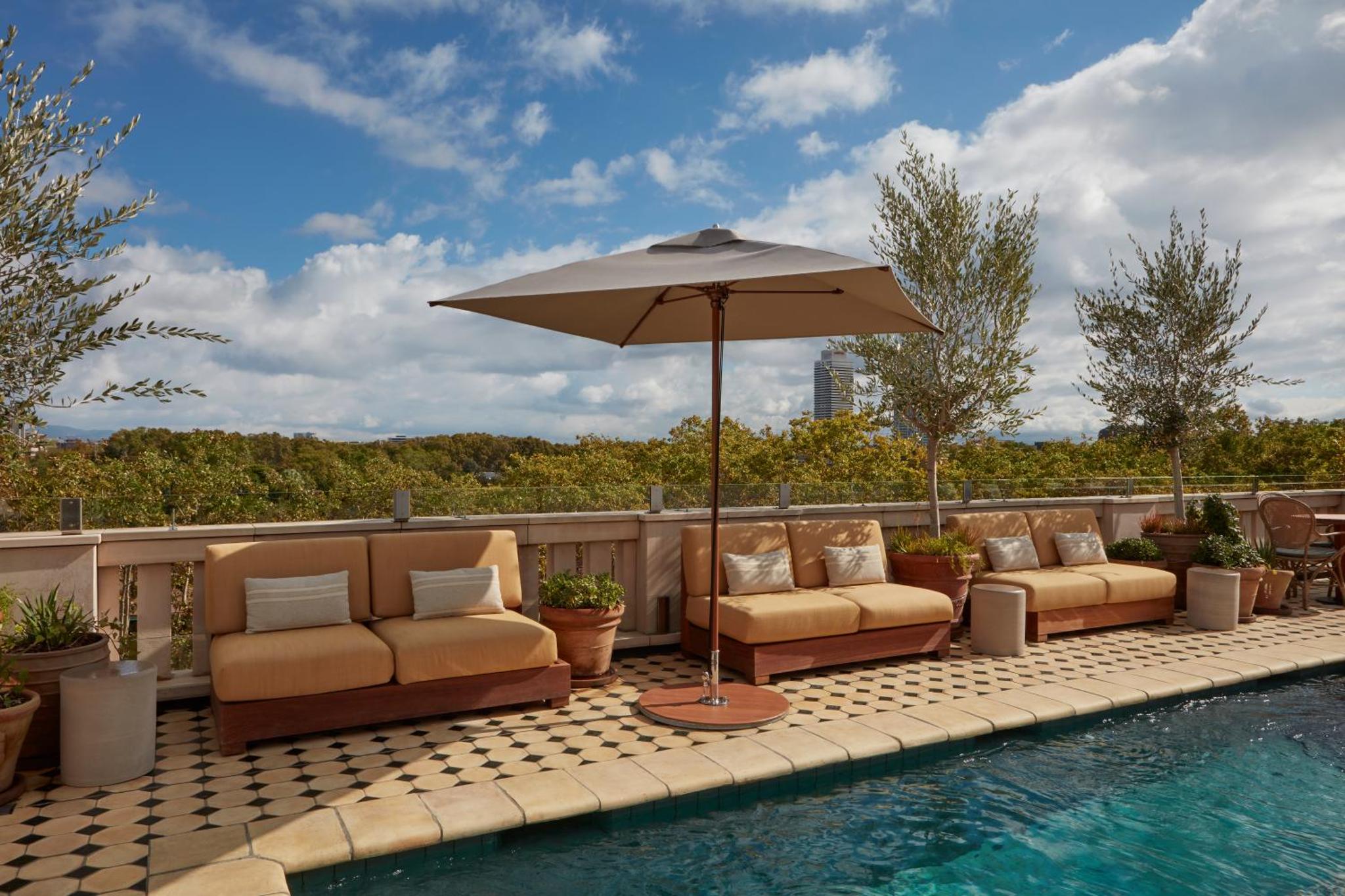 The Junior Terrace Suite