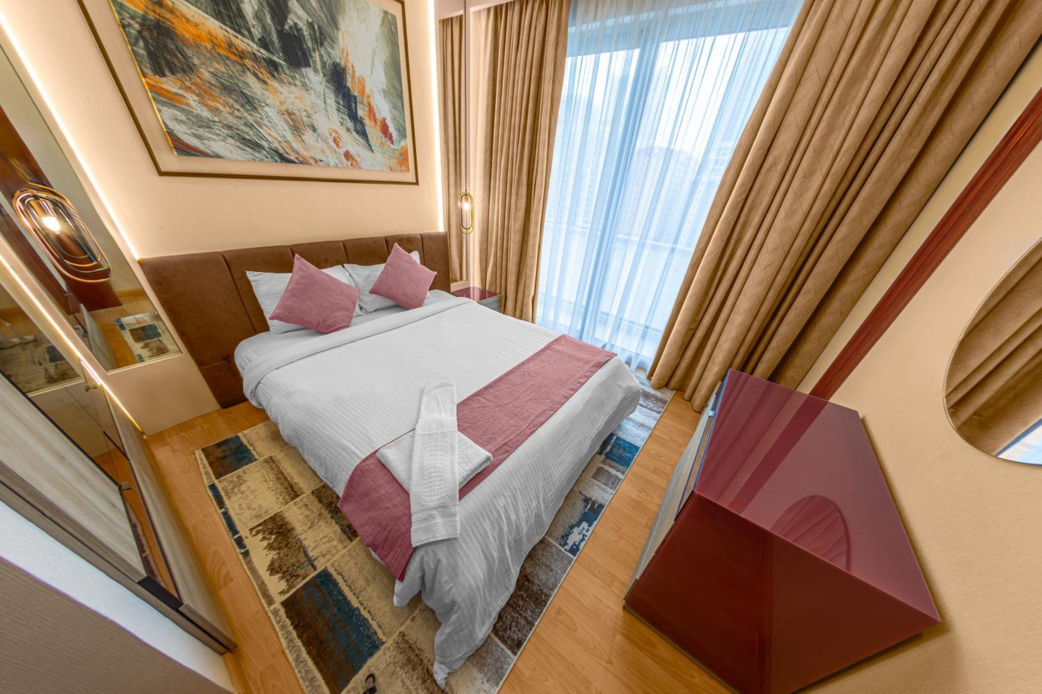 Two-Bedroom Apartment with Balcony