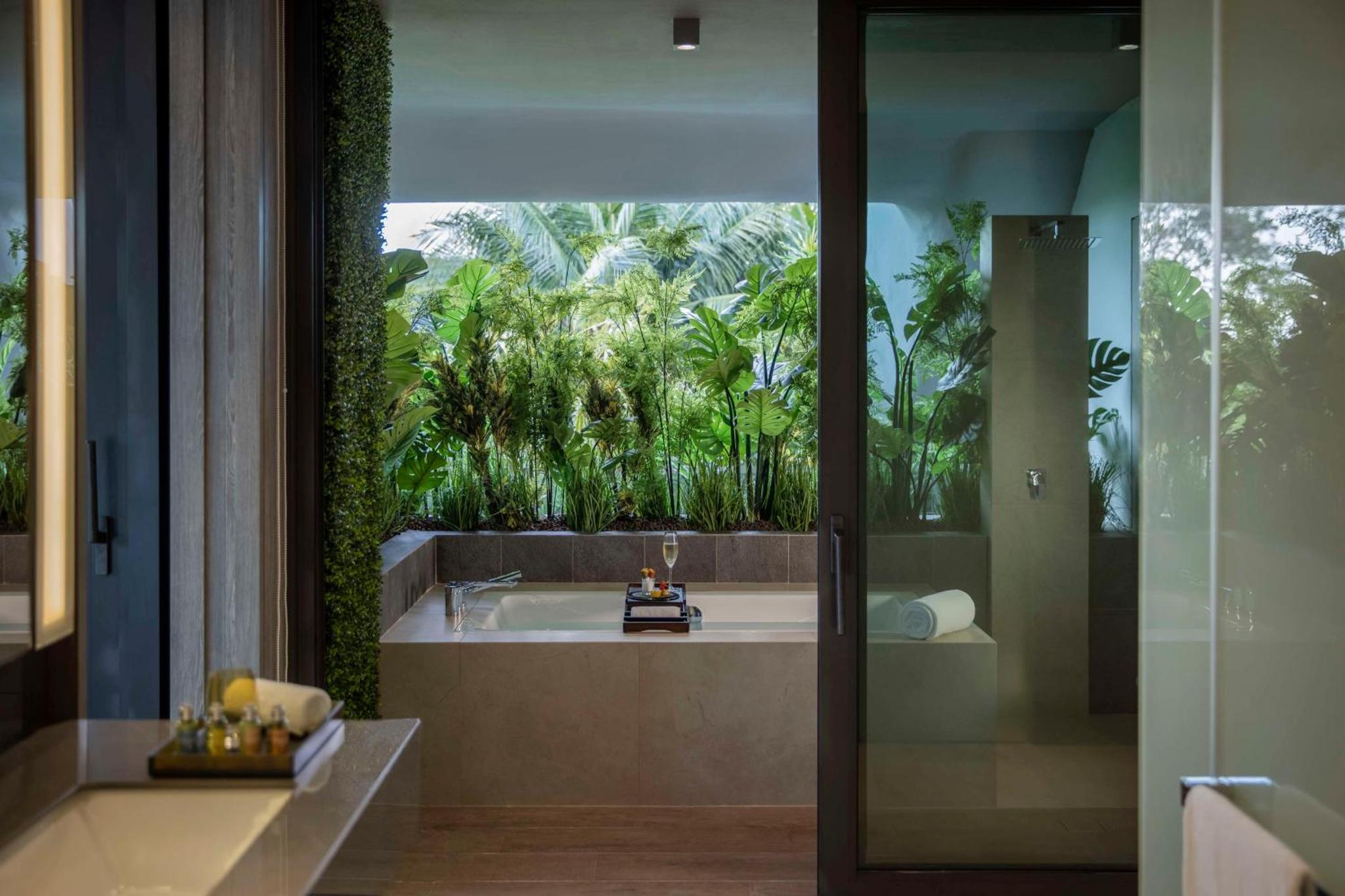 Deluxe Laguna Patio Pool View Twin