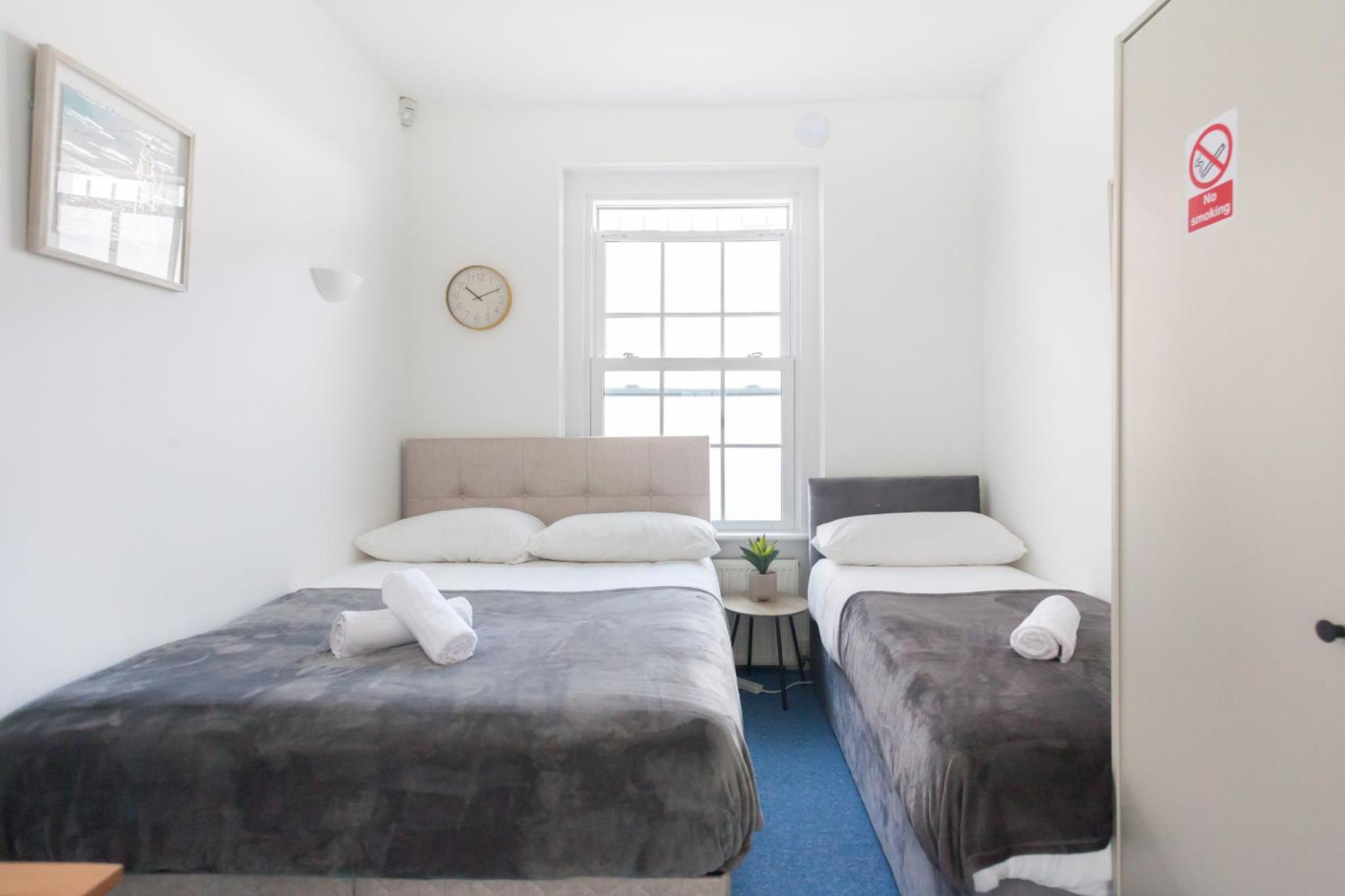 London Central Suits - Comfortable Rooms