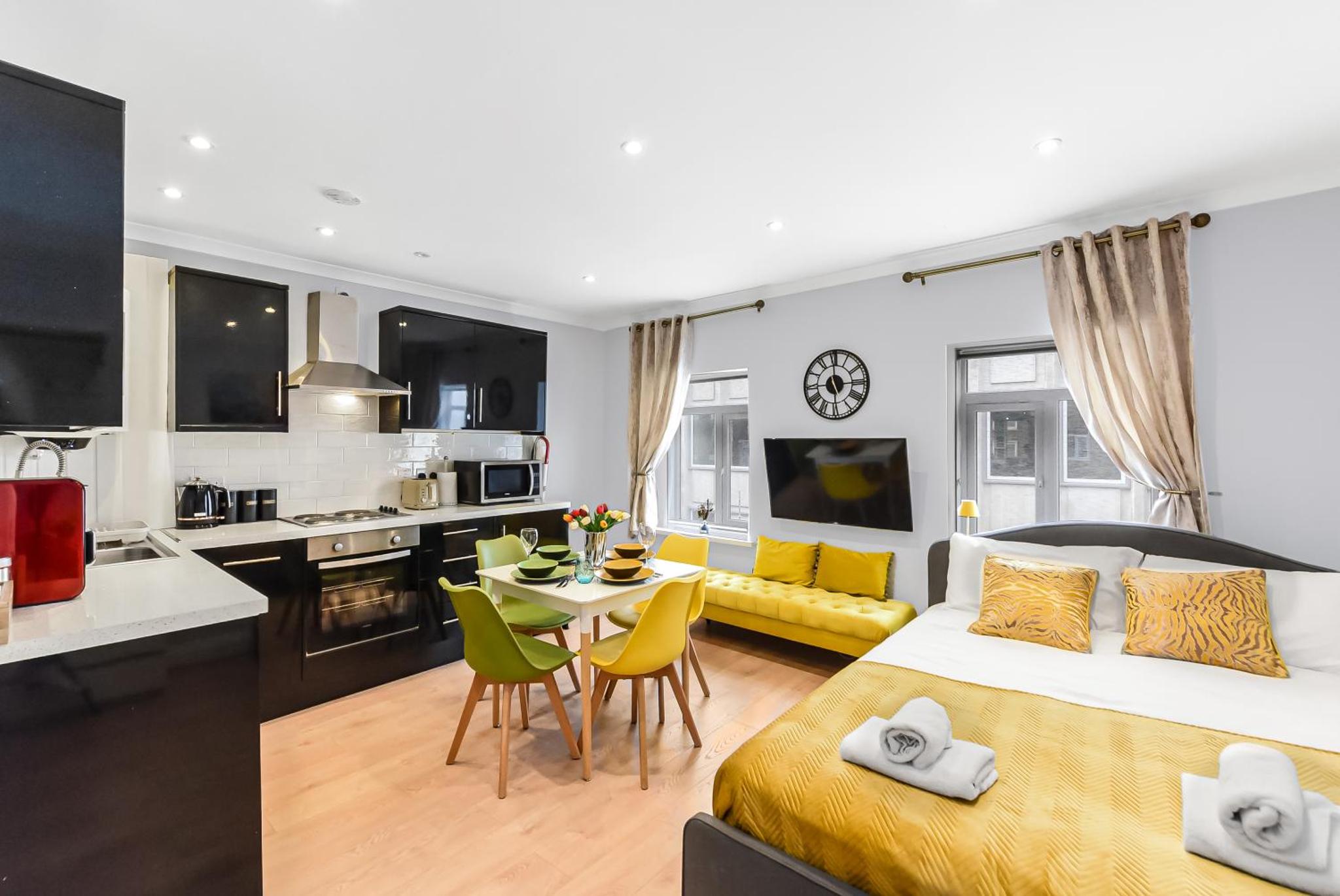 Beautiful Flat On Oxford Street