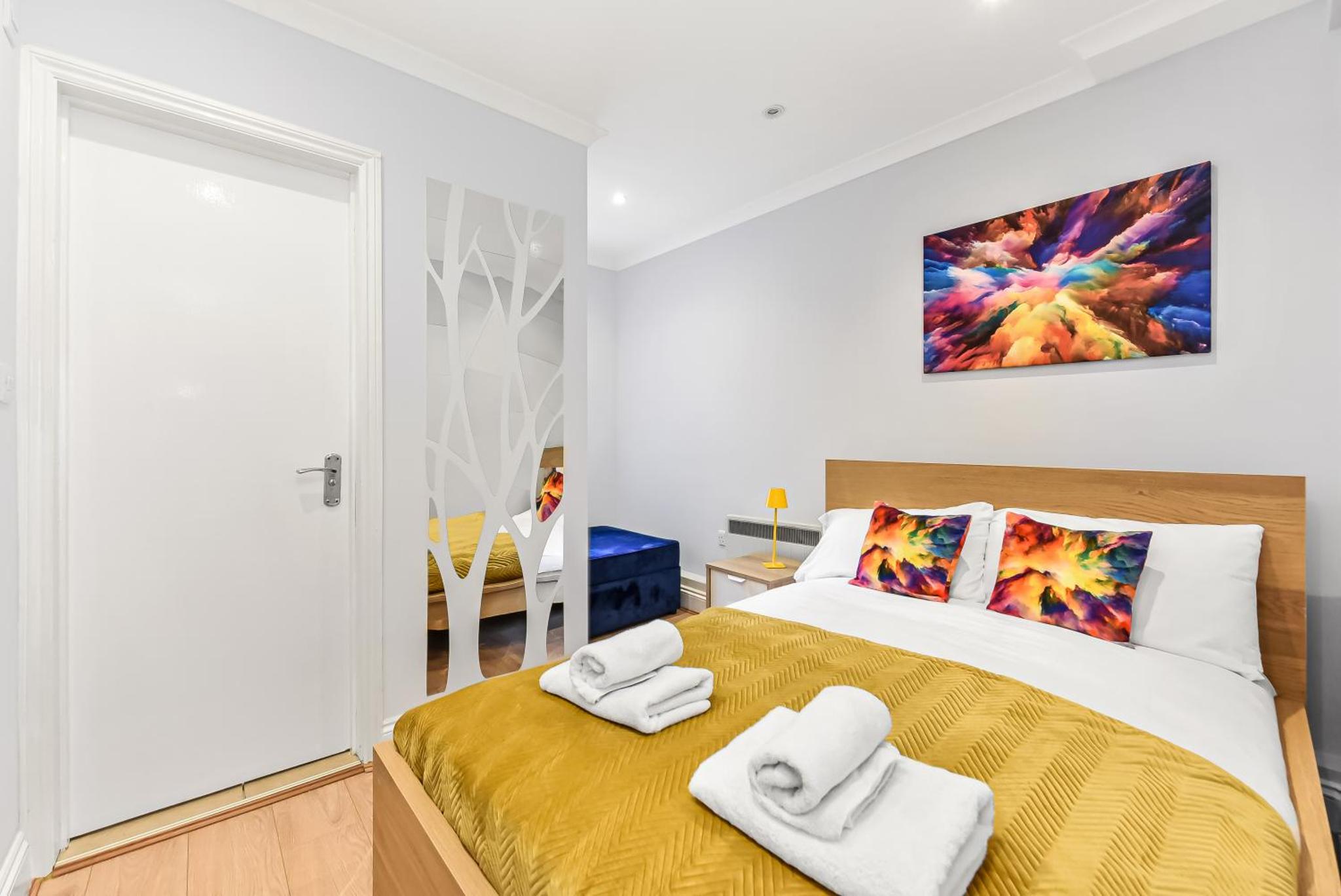 Beautiful Flat On Oxford Street