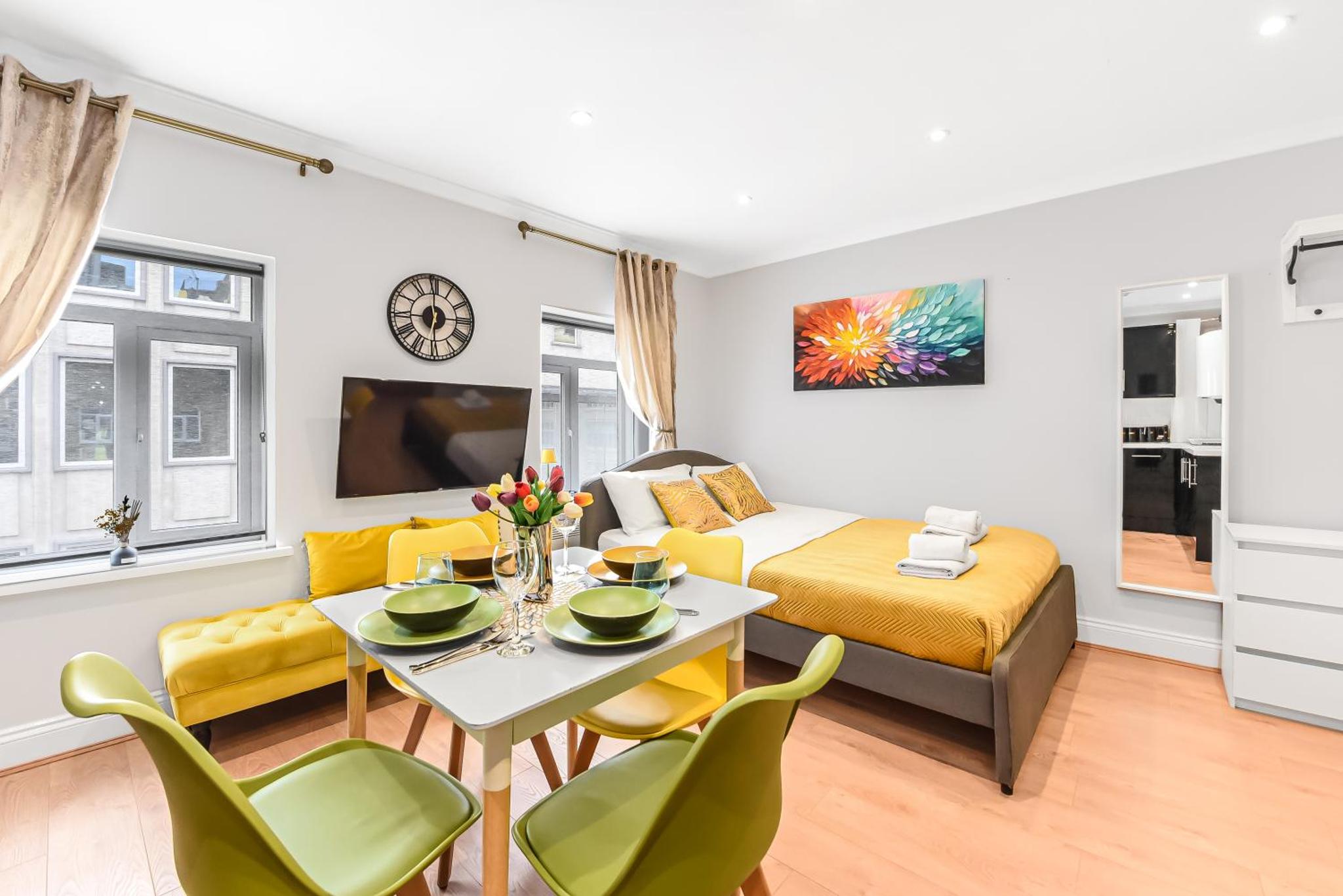 Beautiful Flat On Oxford Street