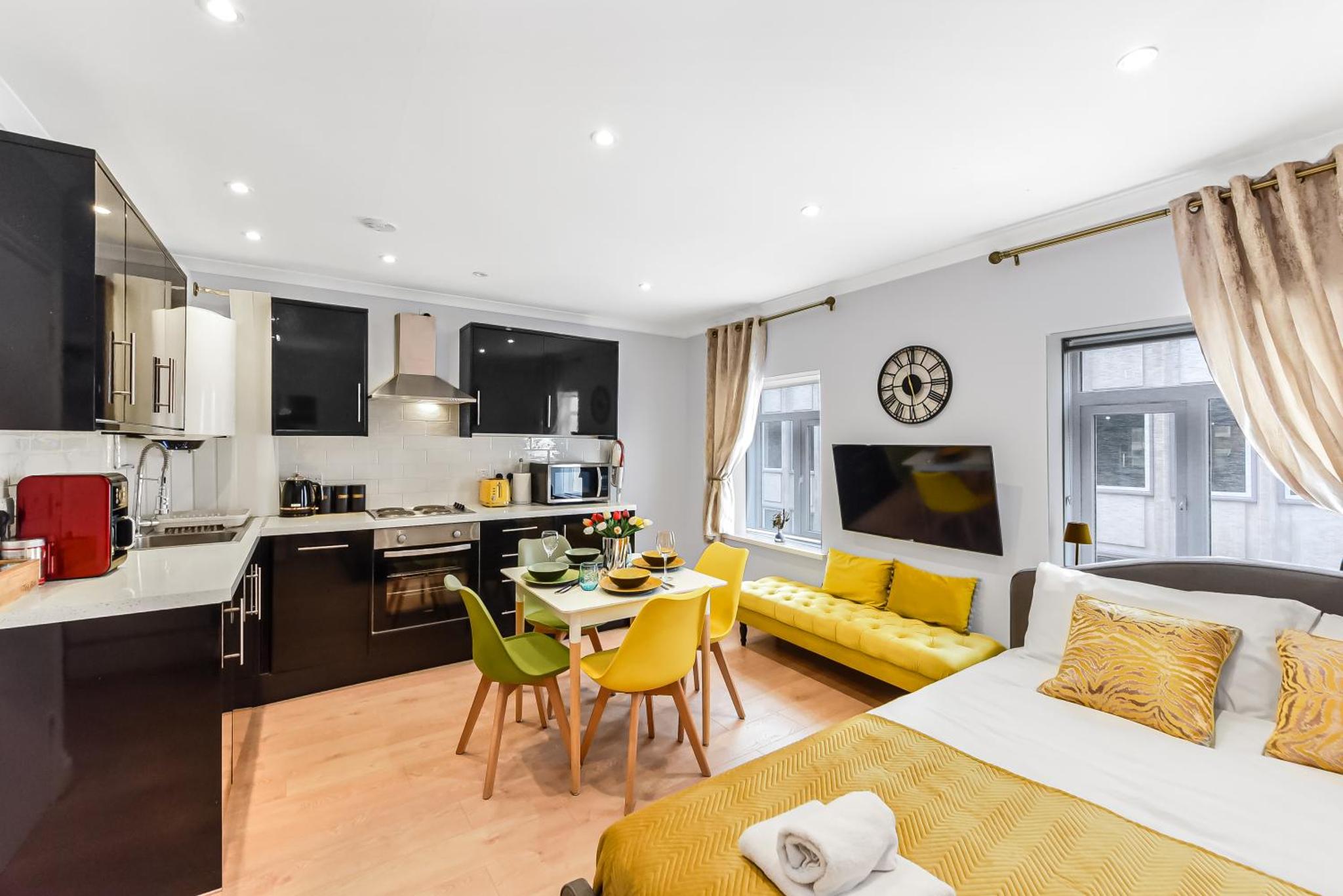 Beautiful Flat On Oxford Street