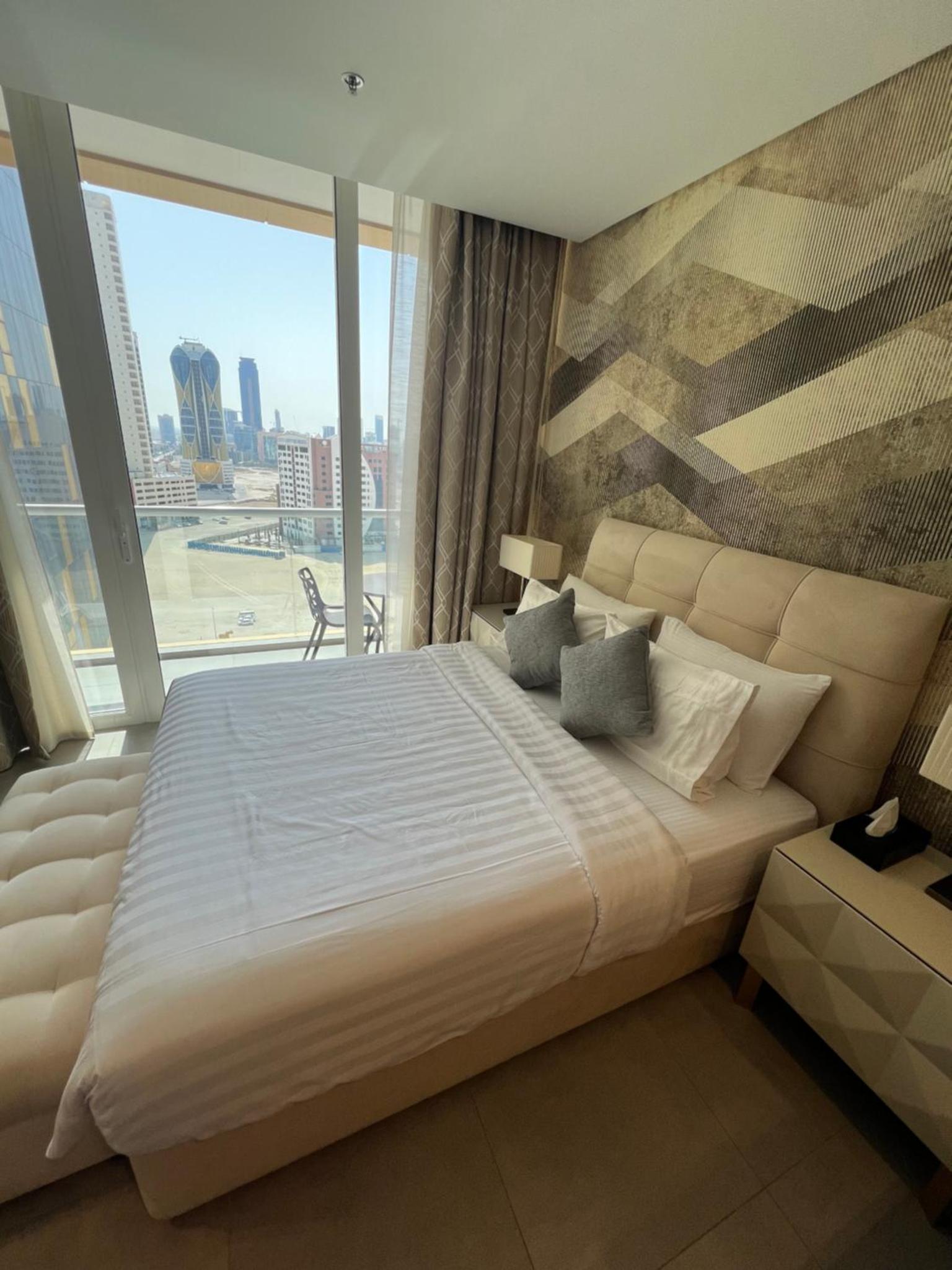 Studio with Pool View