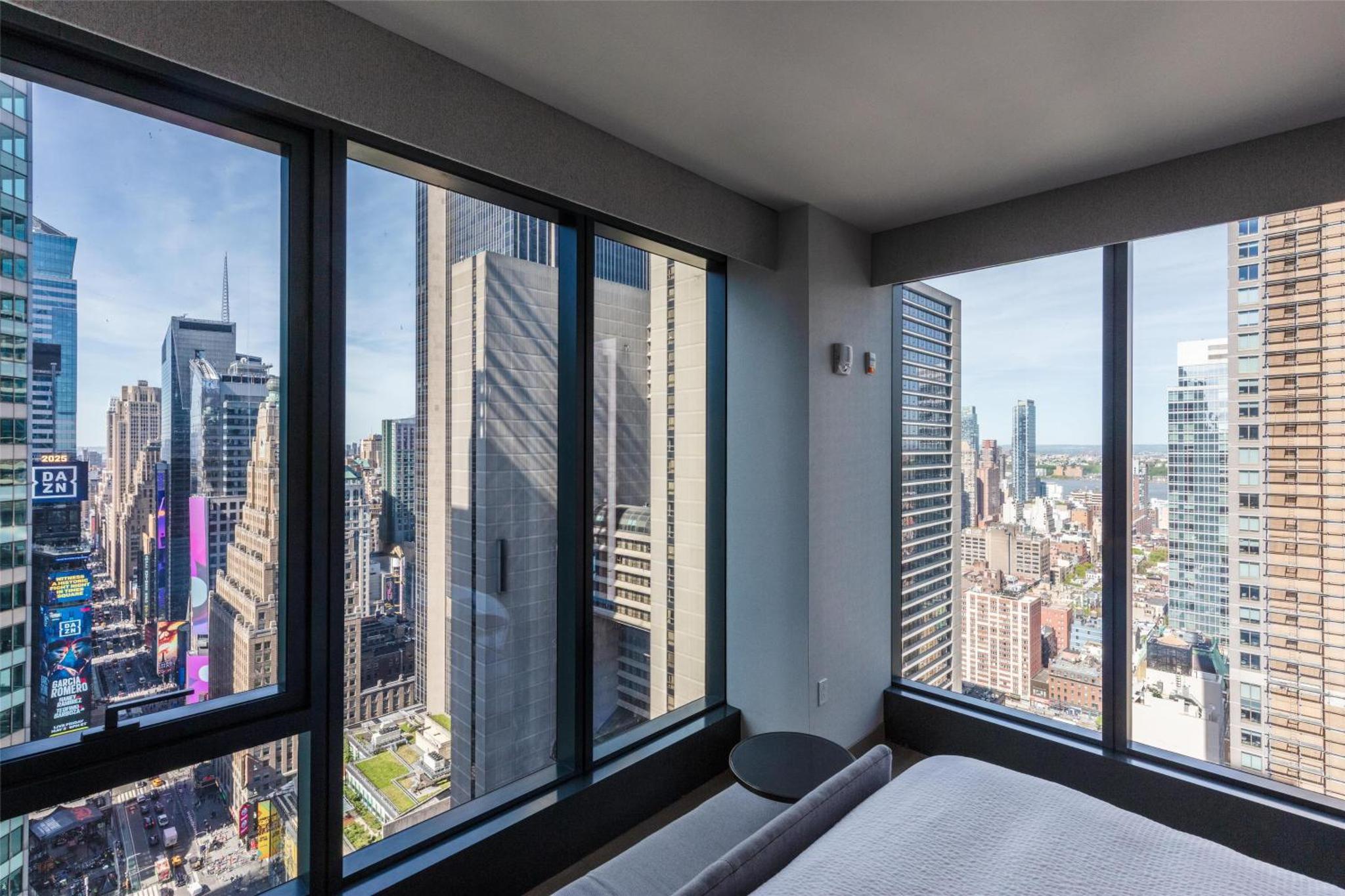 King Bed with City View