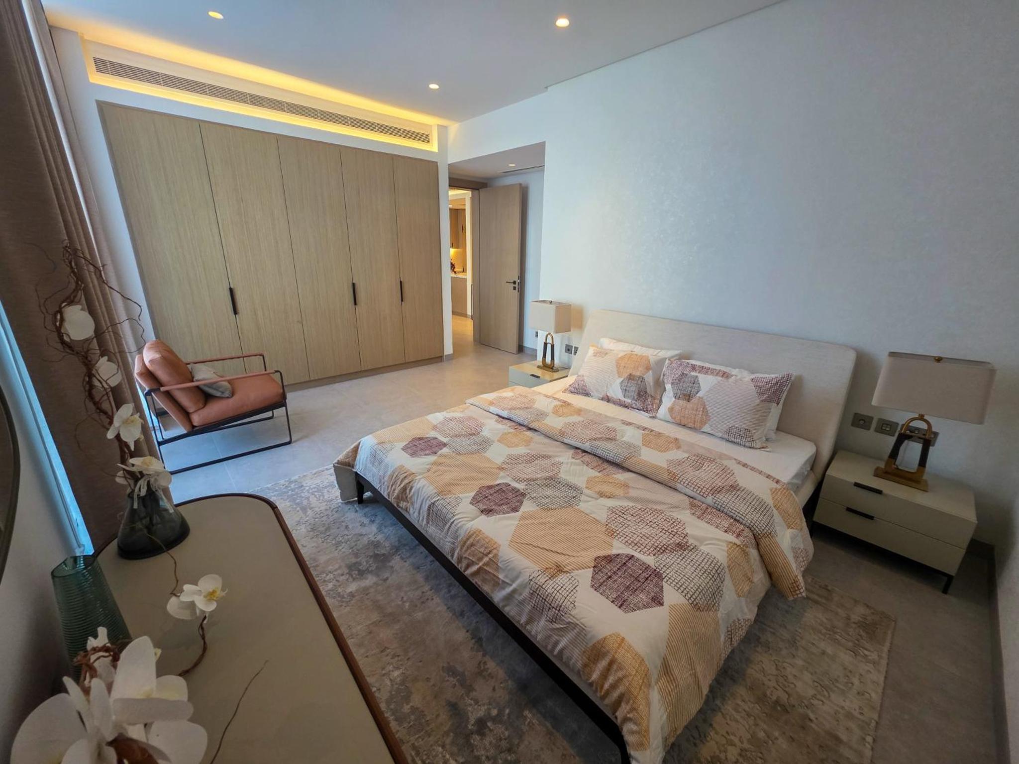 Pearlhouse Bahrain Brand New 1BR with Balcony