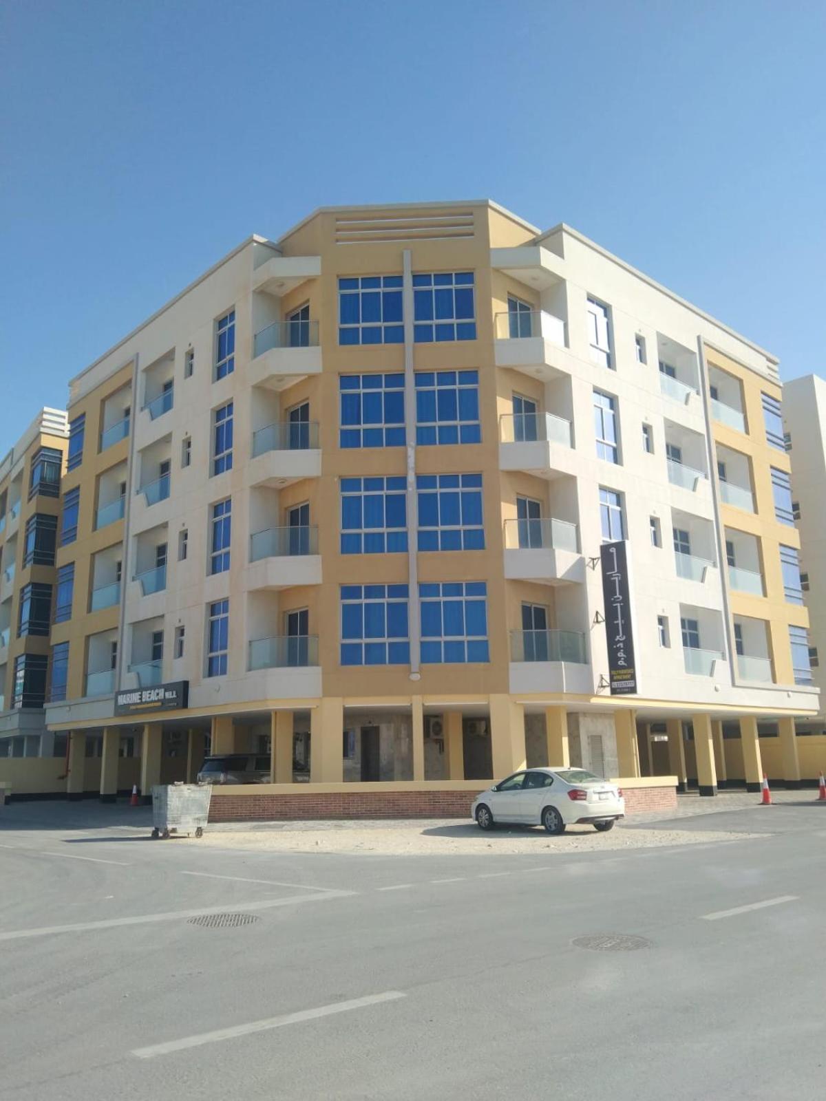 Marine Beach Apartment