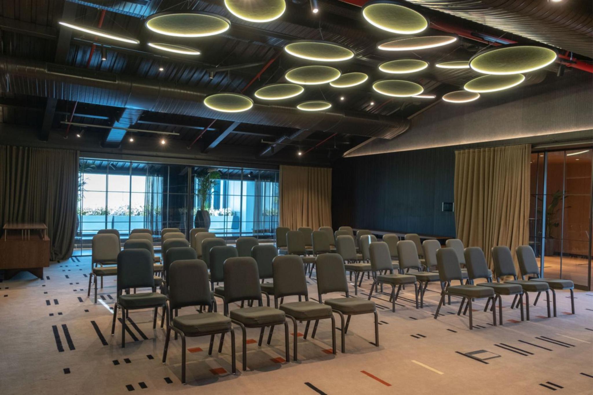 Premium King Suite with Sofa Bed, Balcony and City View