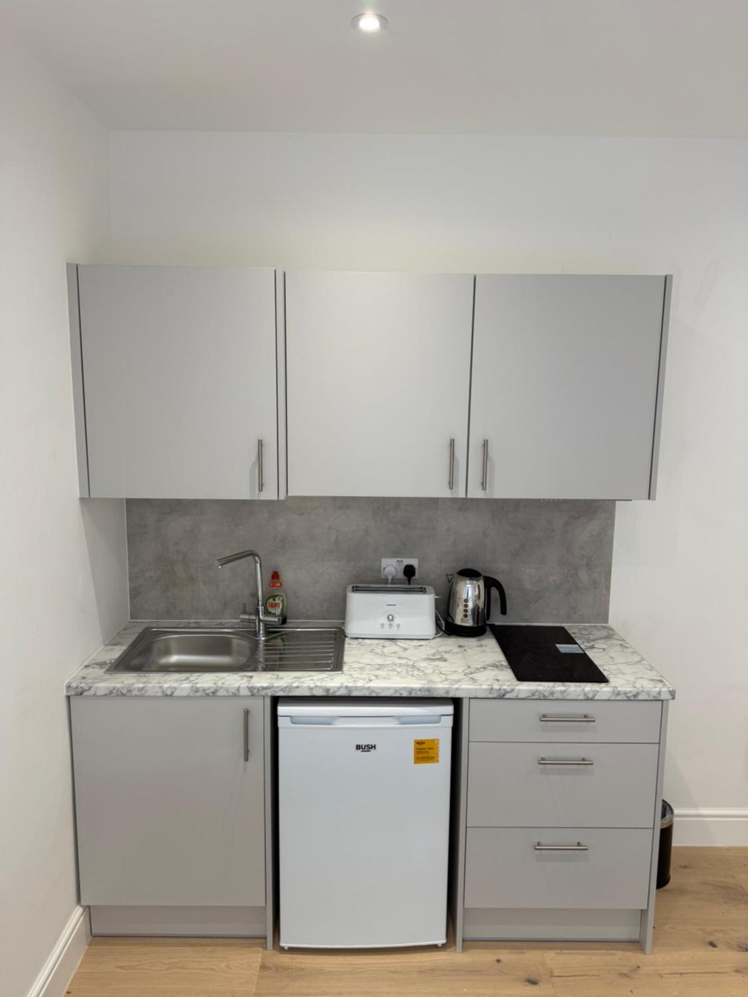 Double Room with Shared Shower and Toilet