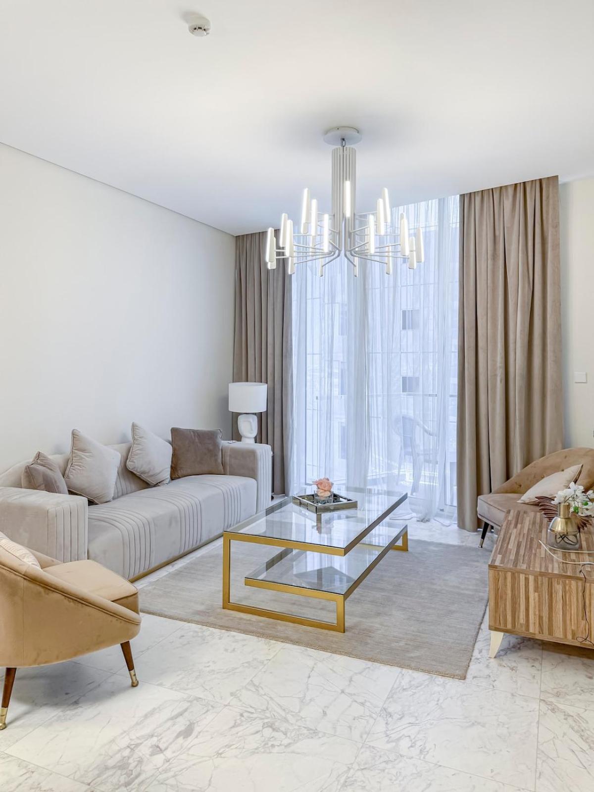 2 Bedroom Apartment in Bahrain Bay with a four season view