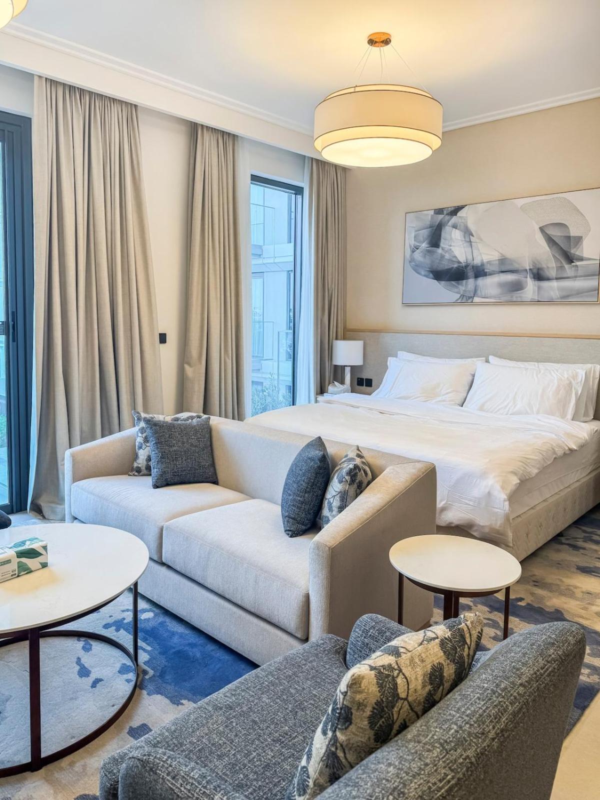 Luxurious Sea and Pool View Studio in Marassi Vista Al Bahrain