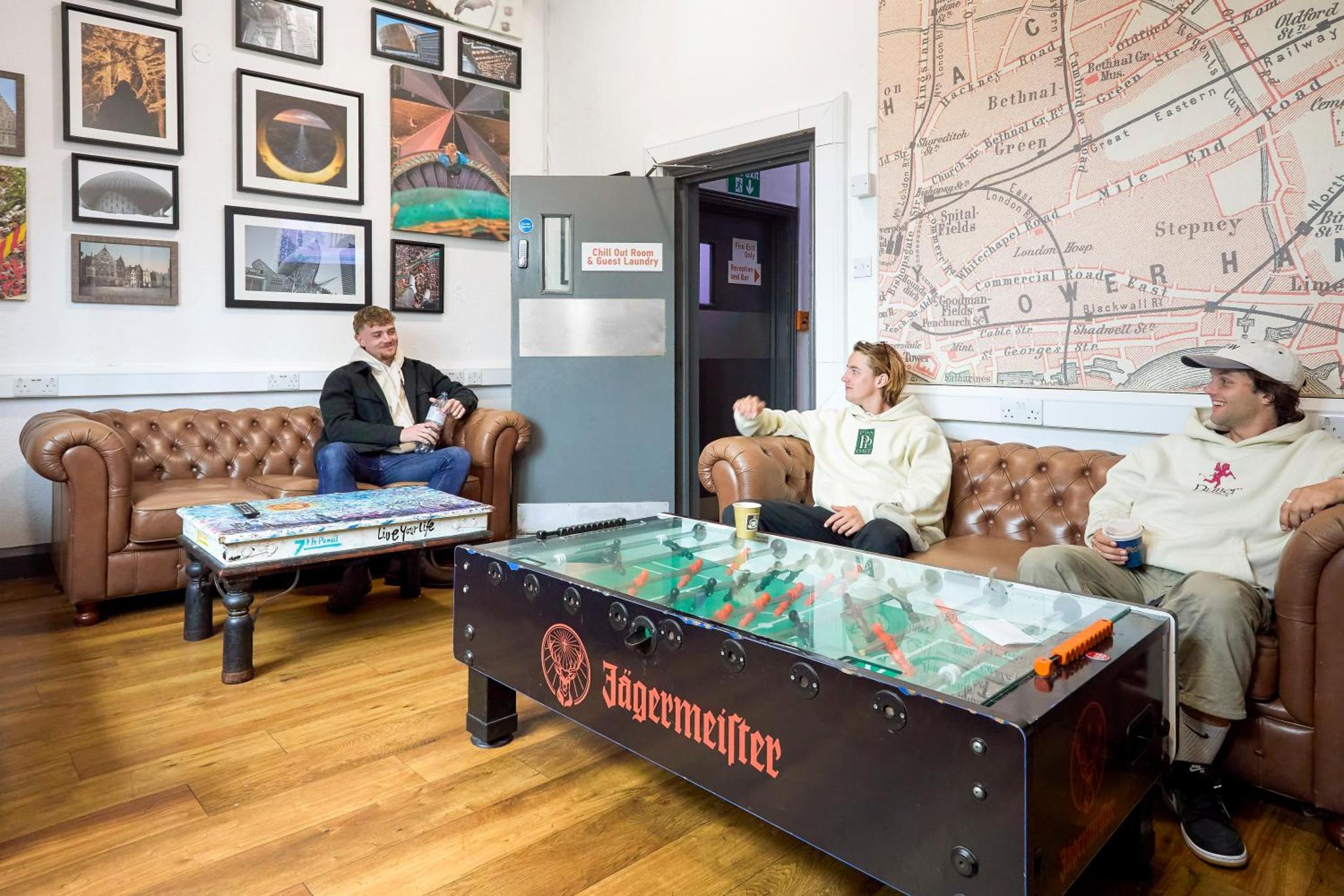 Bed in 33-Bed Mixed Dormitory with Triple Bunks and External Shared Bathroom