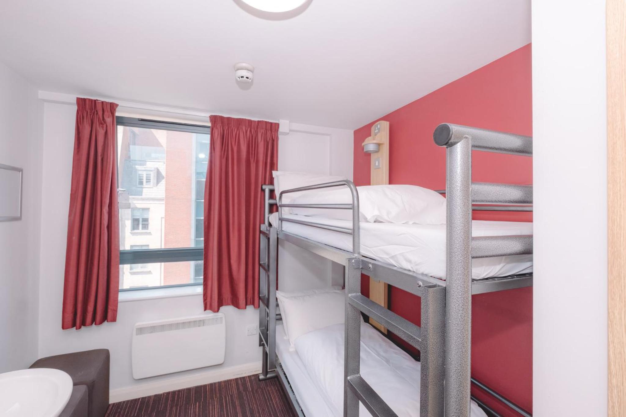 Bed in 4-Bed Female Dormitory Room