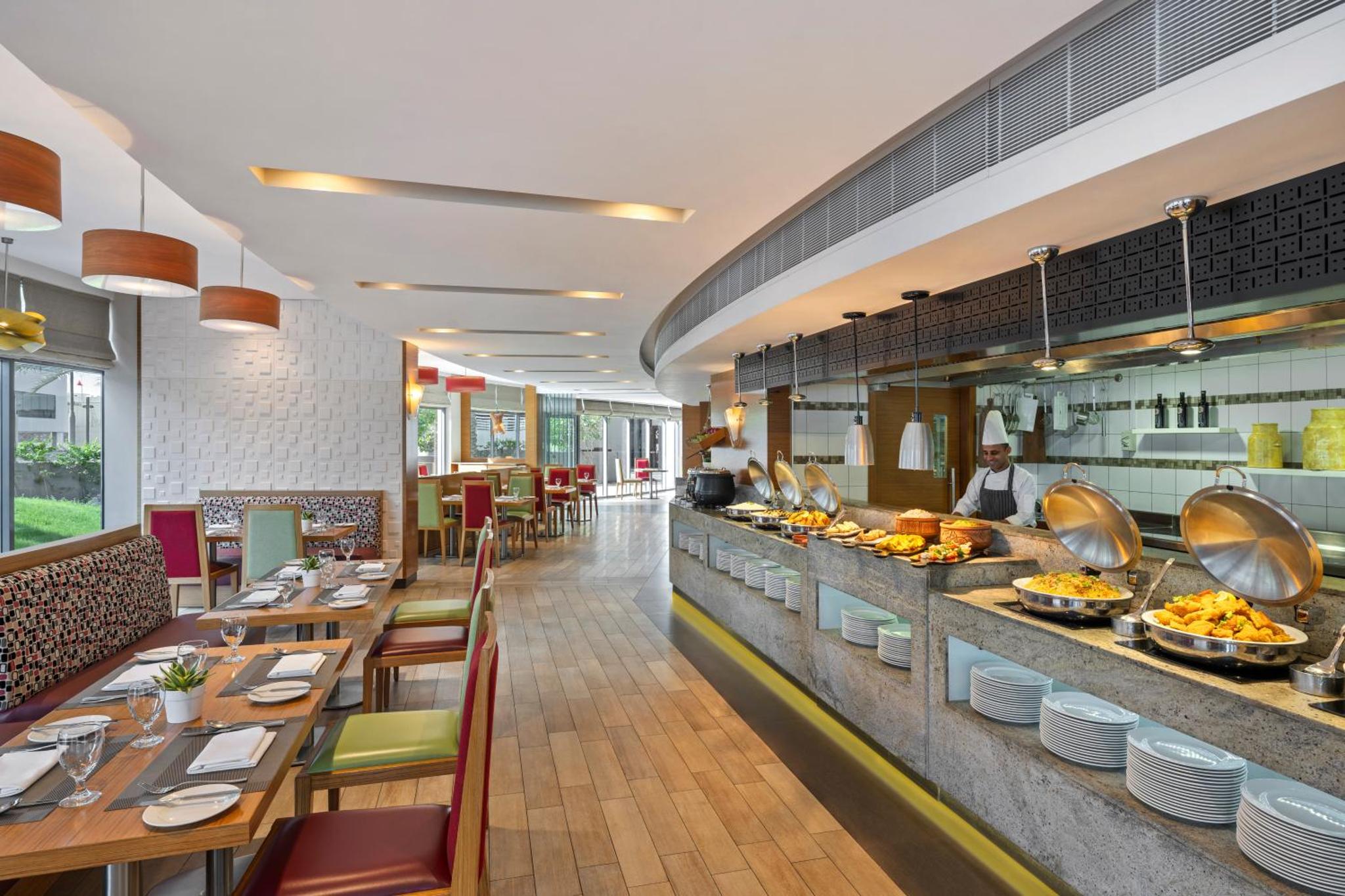 City View One Bedroom Apartment with Balcony