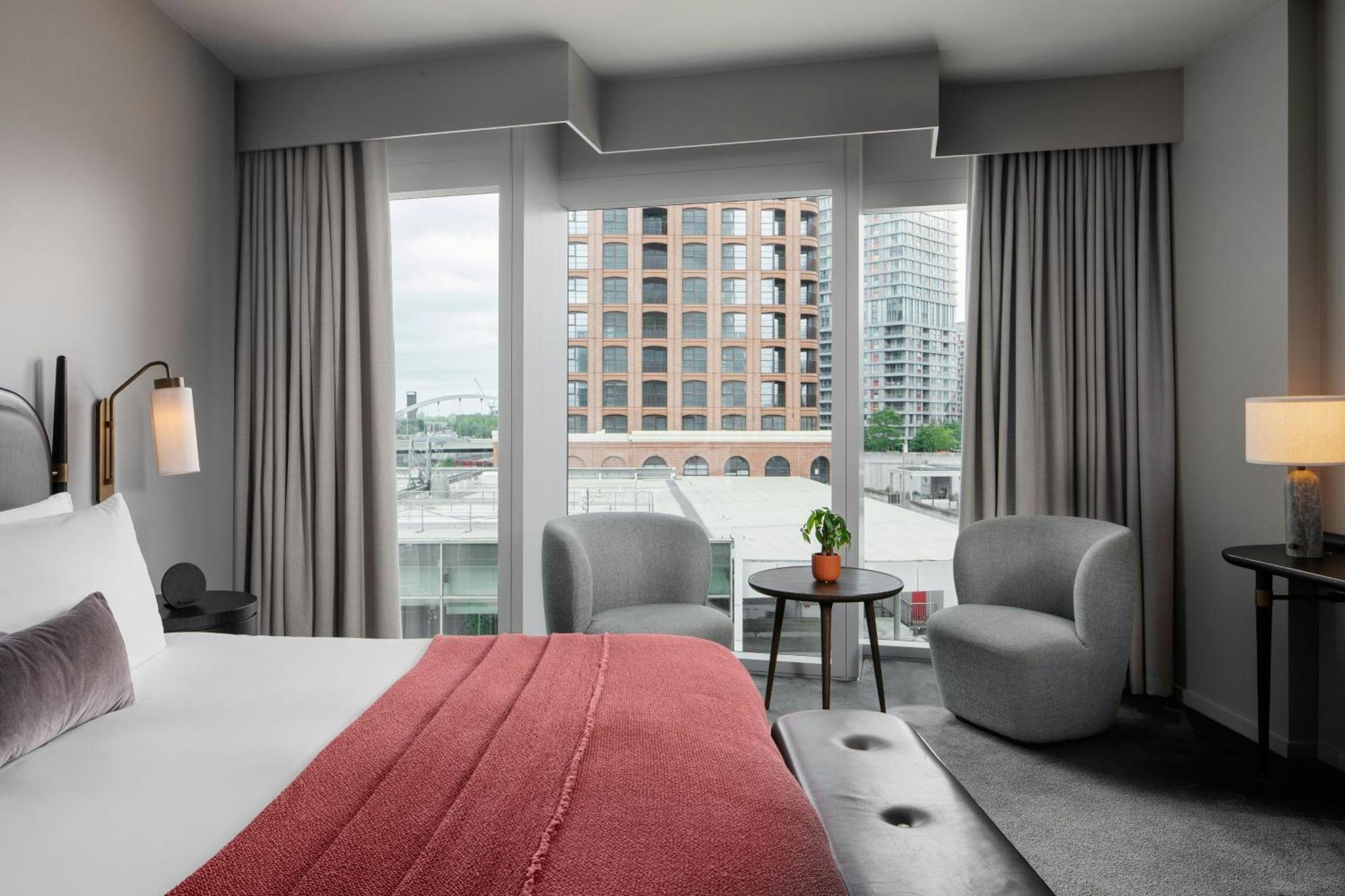 Fully Accessible Queen Room with City View
