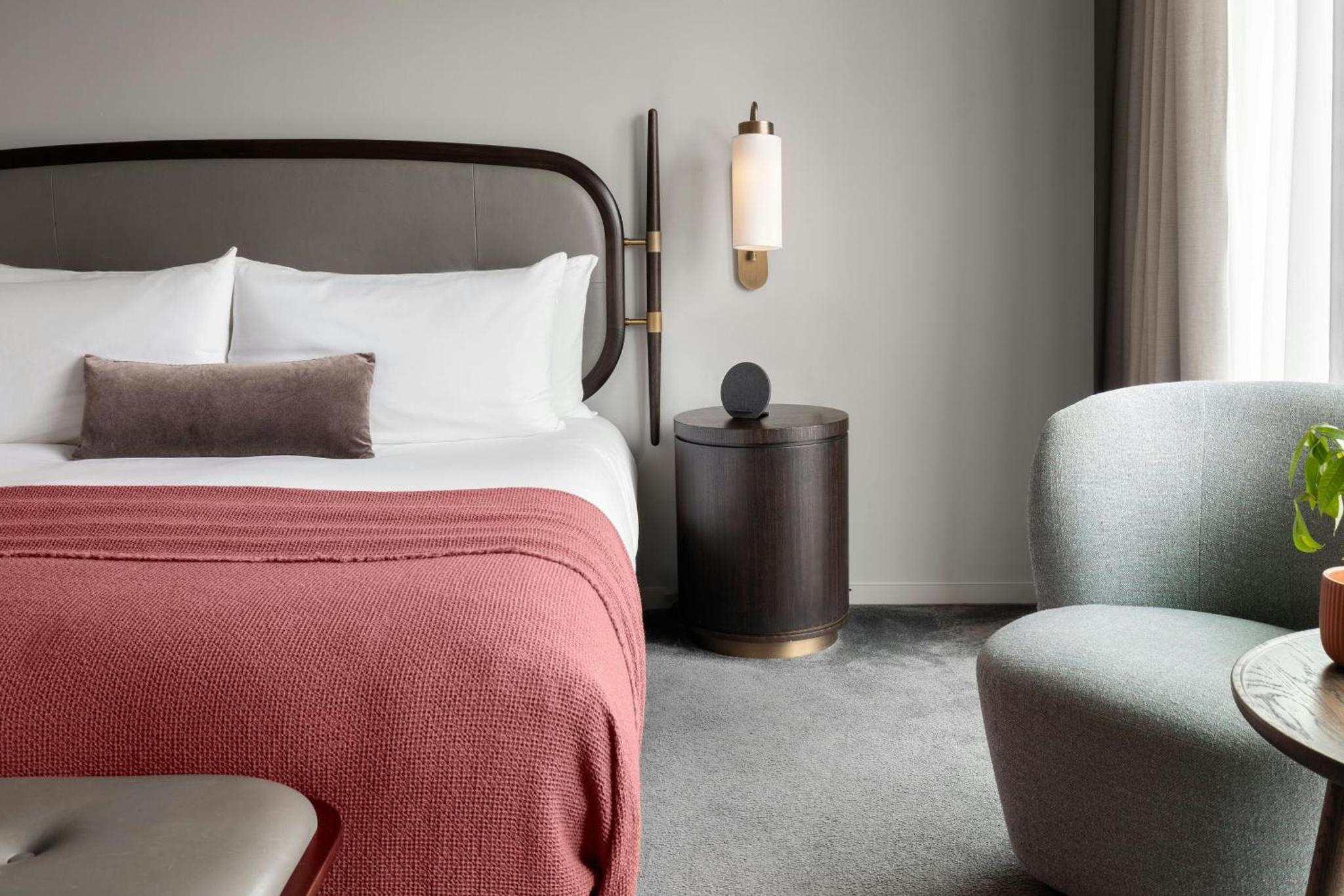 Executive King Room with City View