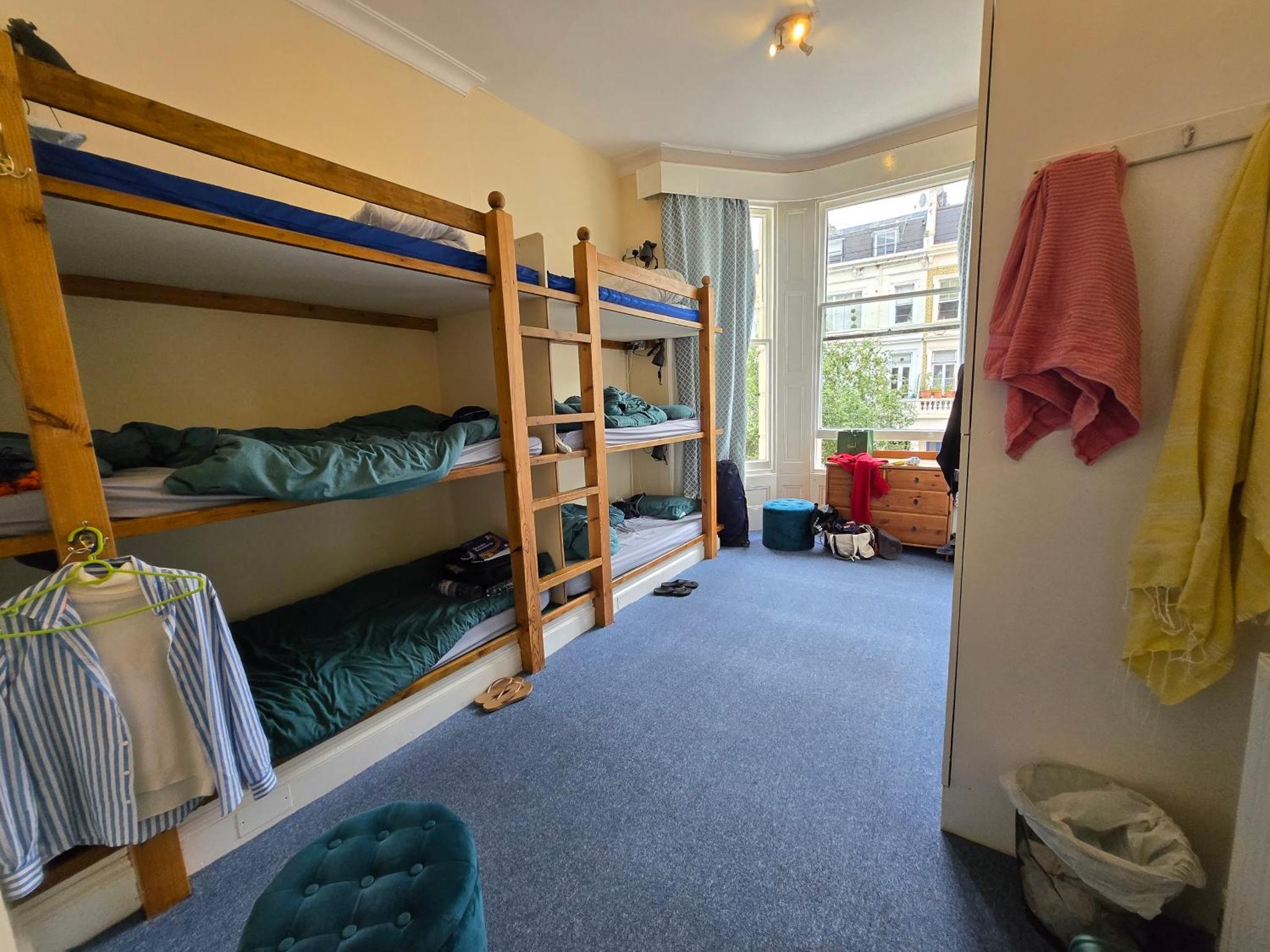 Barmy Badger Backpackers