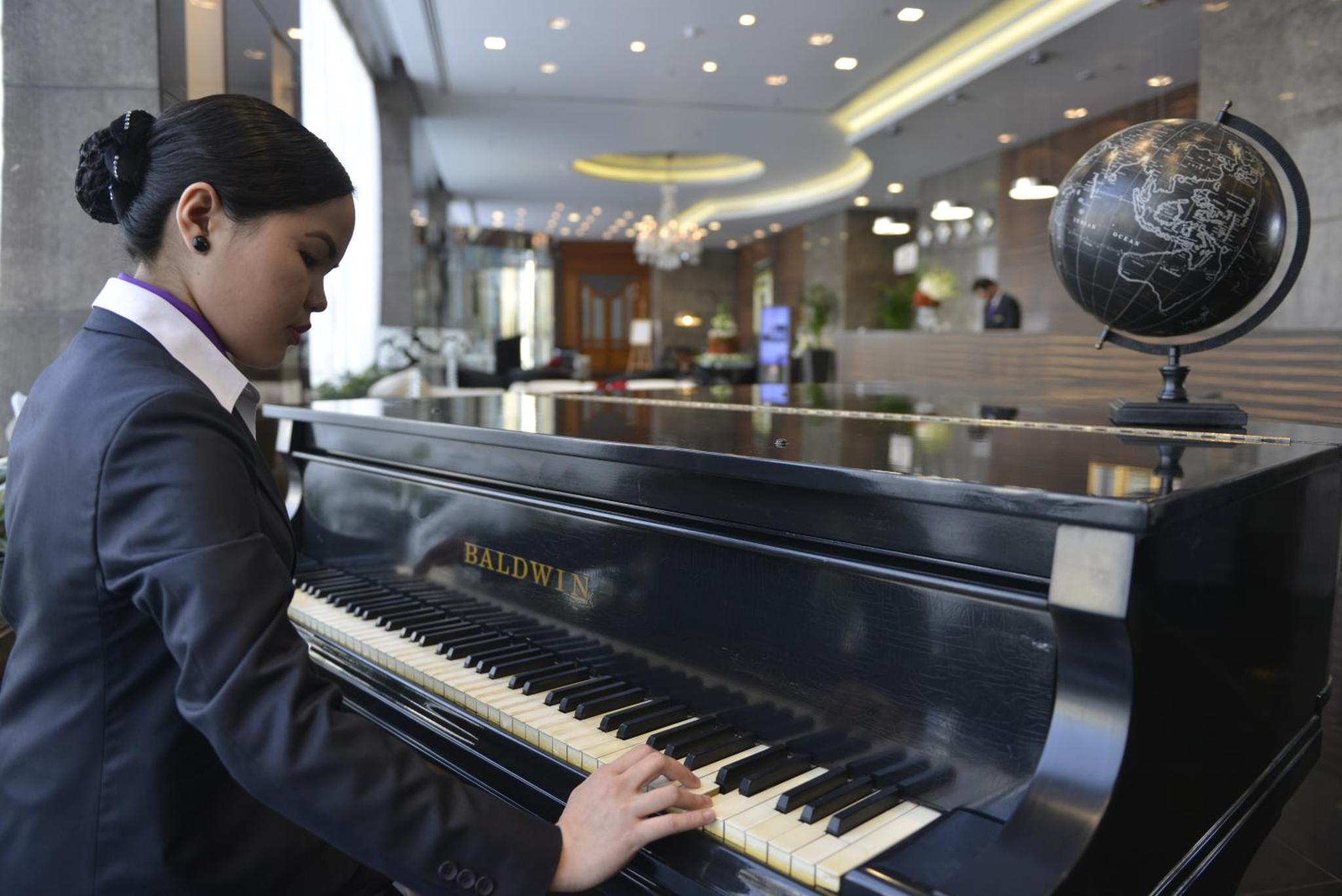 Two Bed Family Suite with Seperate Living Area and Dining Area