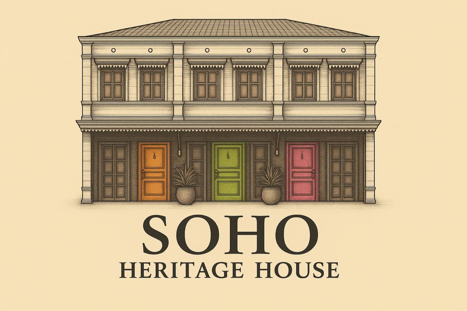 Soho Heritage House China Town Bangkok