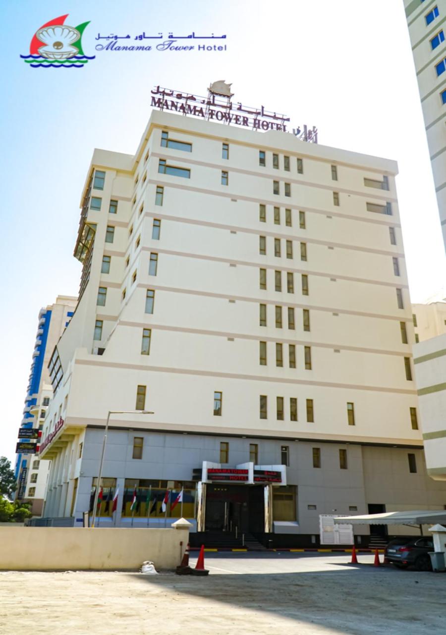 a rendering of the exterior of a hotel at Manama Tower Hotel in Manama