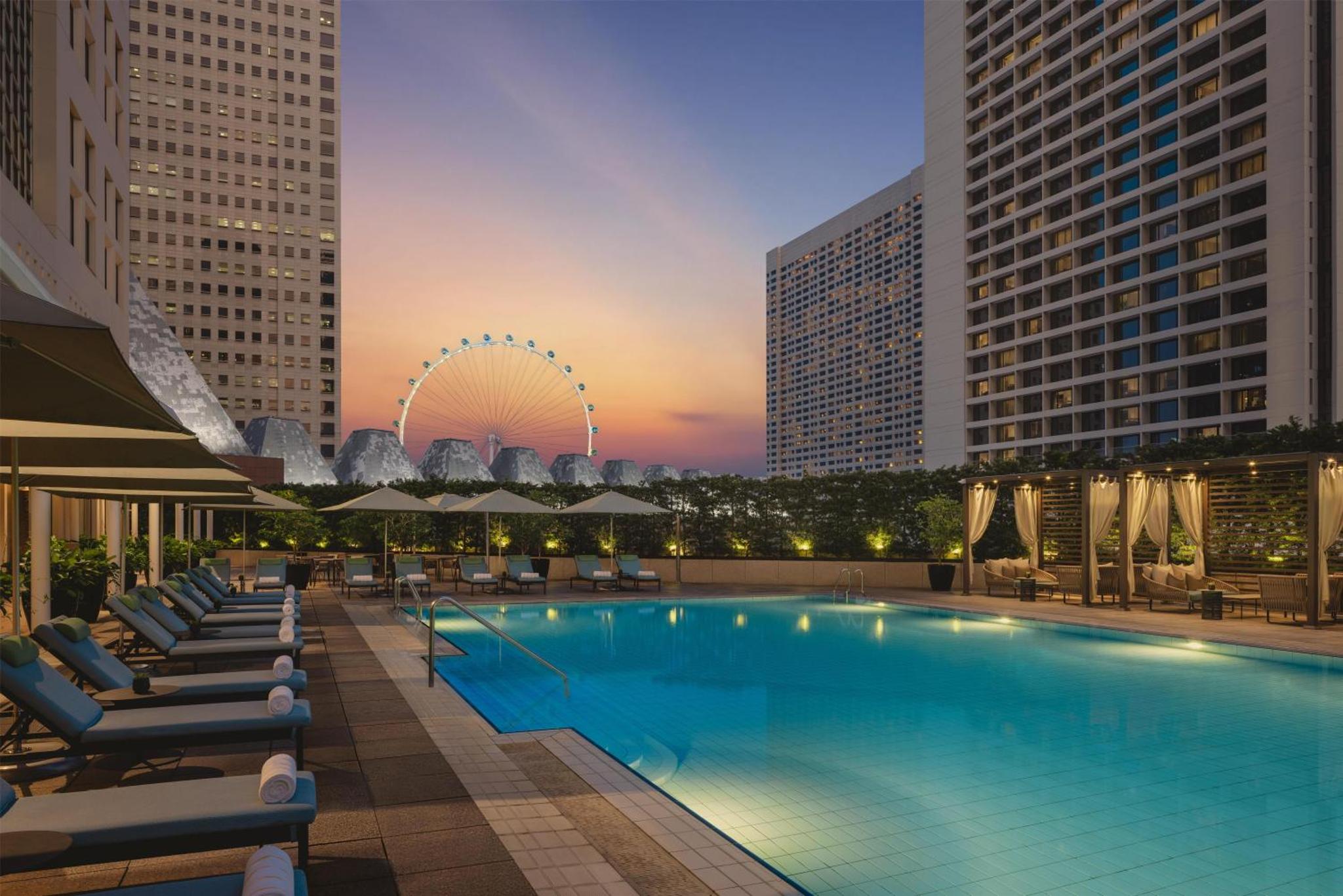 Conrad Singapore Marina Bay