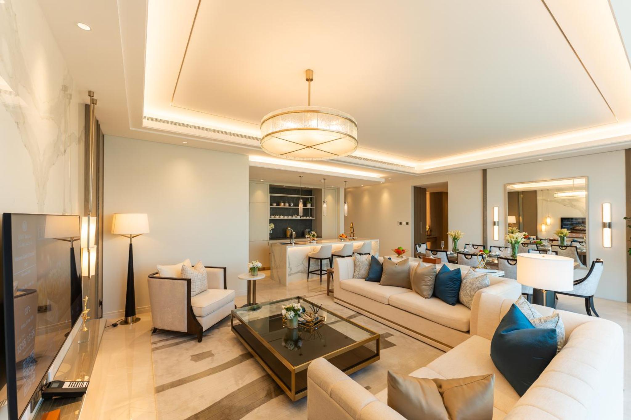 Family Suite with Sea View