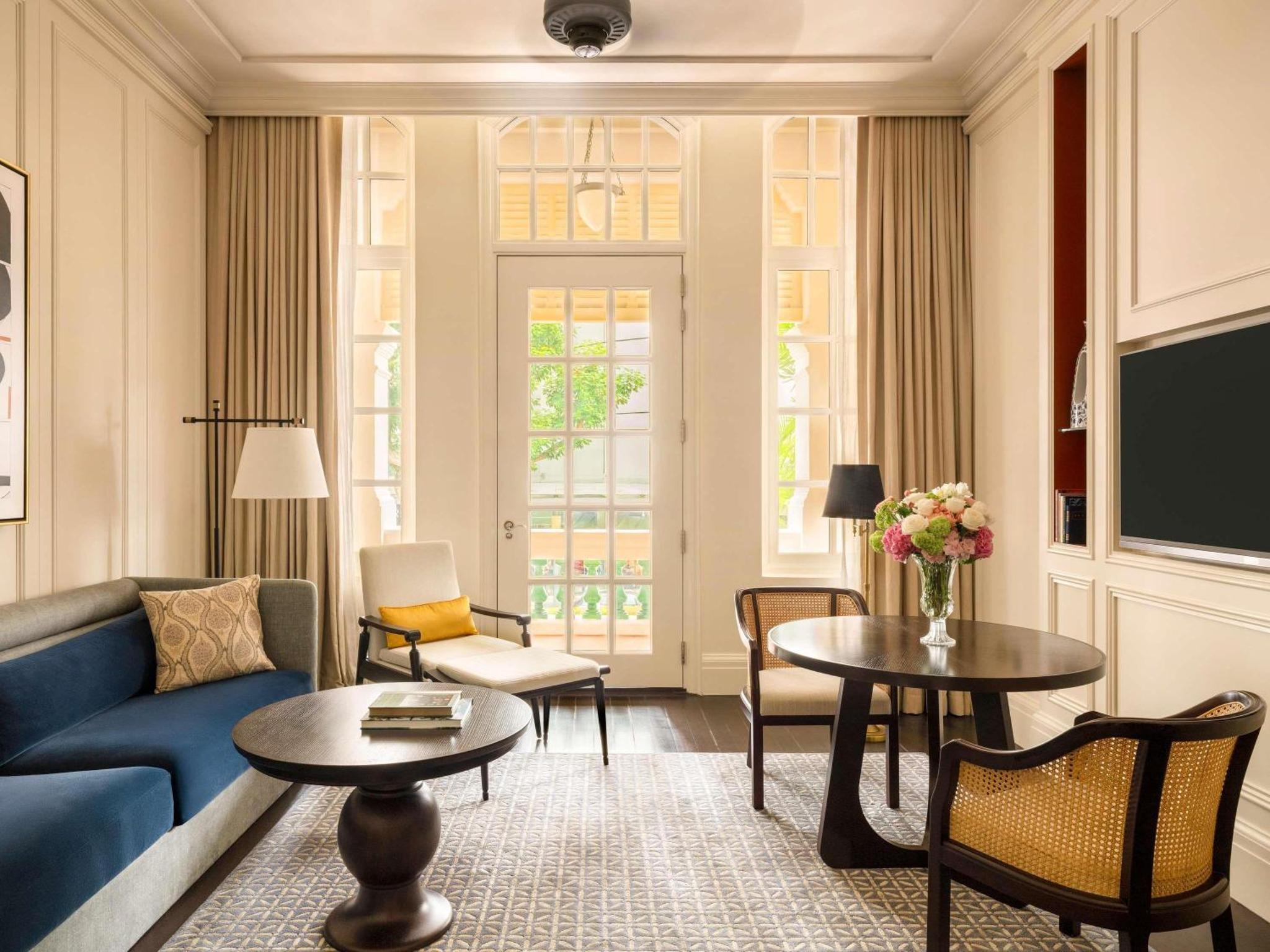 Palm Court Suite with Two Double Beds