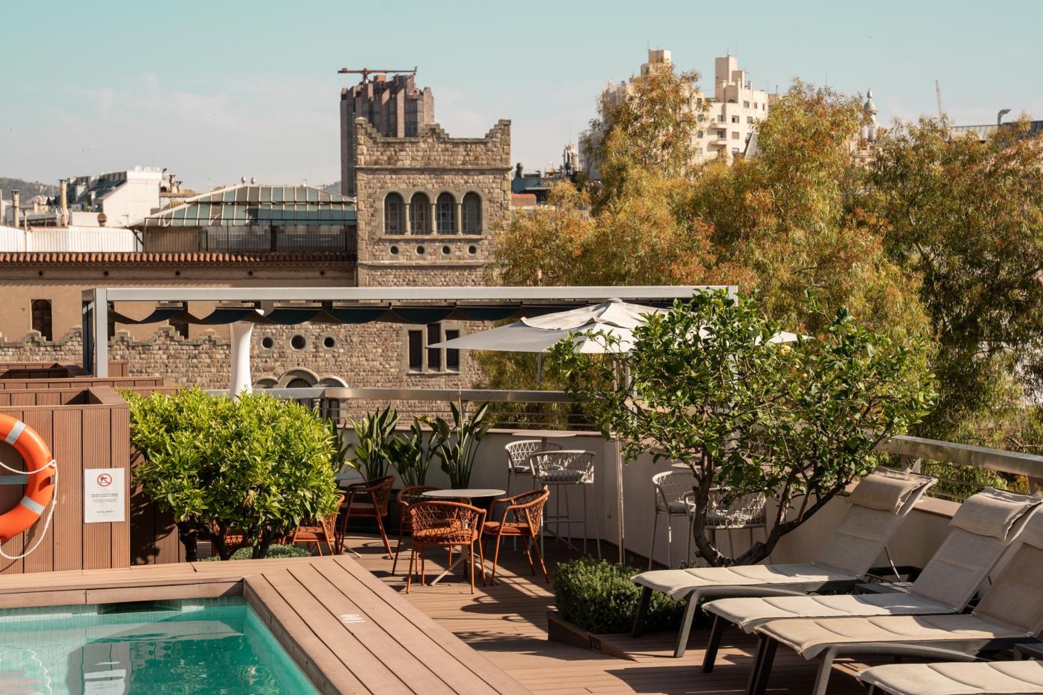 Superior Double Room with Terrace and Private Pool