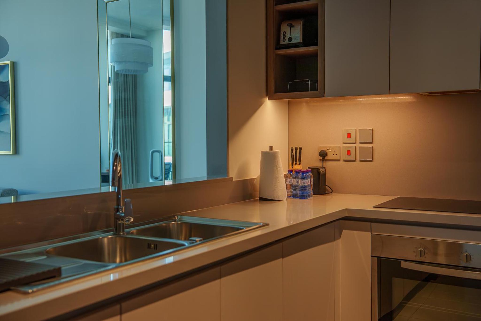 Family Two-Bedroom Apartment with View