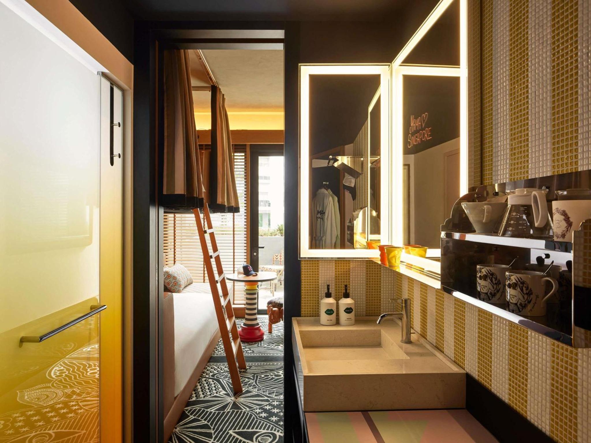 Mama Shelter Singapore Orchard - Newly Opened