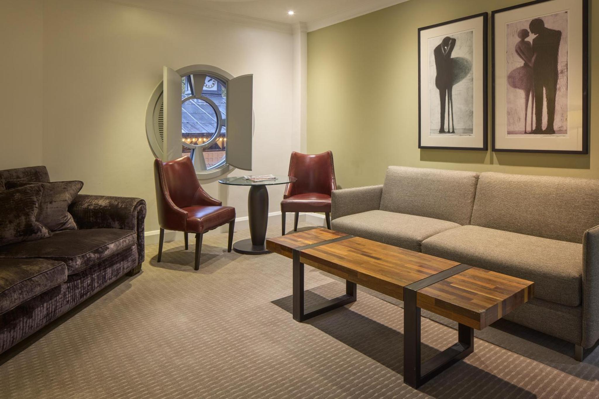 Standard Double Room - London Eye View