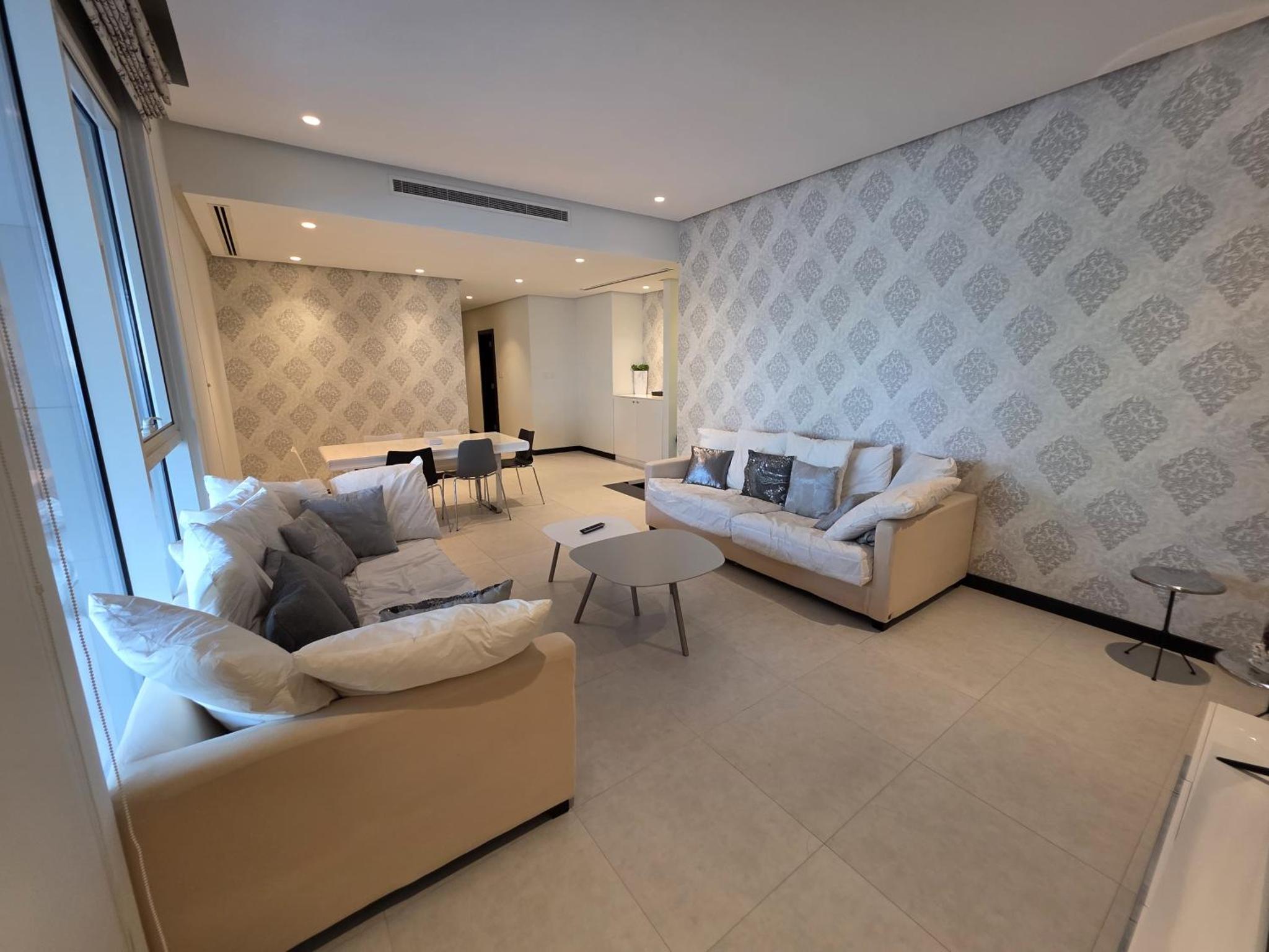 Stunning Sea View 3BR Duplex in Reef Island