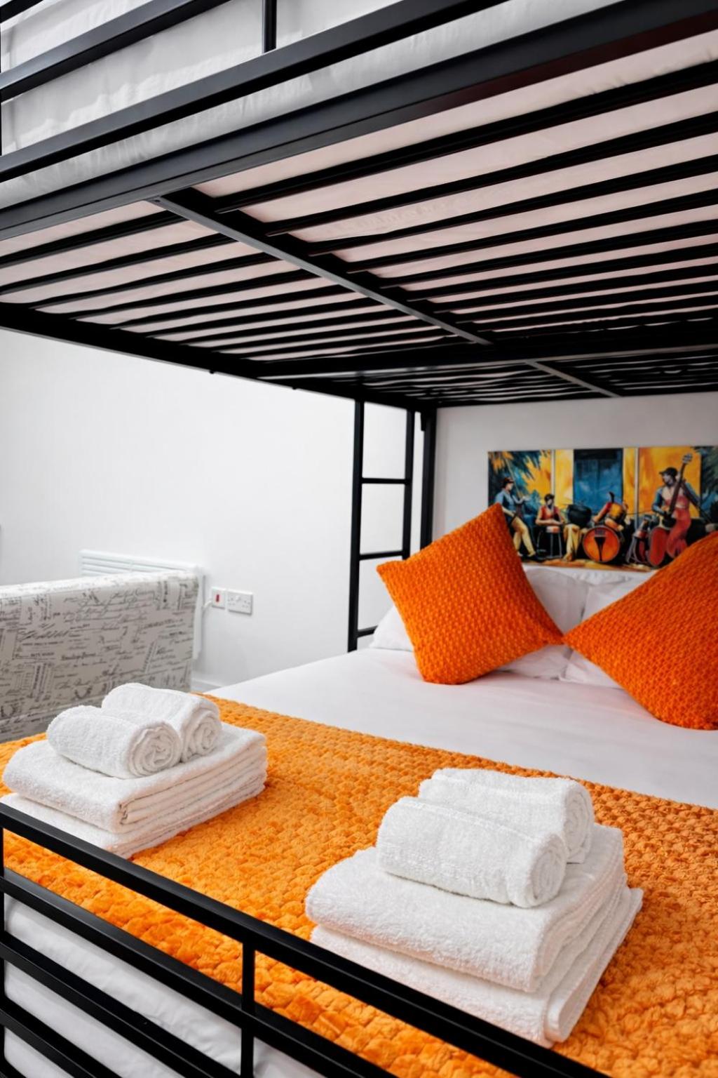 4 Modern Ground Floor Apartments With Private Kitchens and Bathrooms, Sleeps Up to 18, London