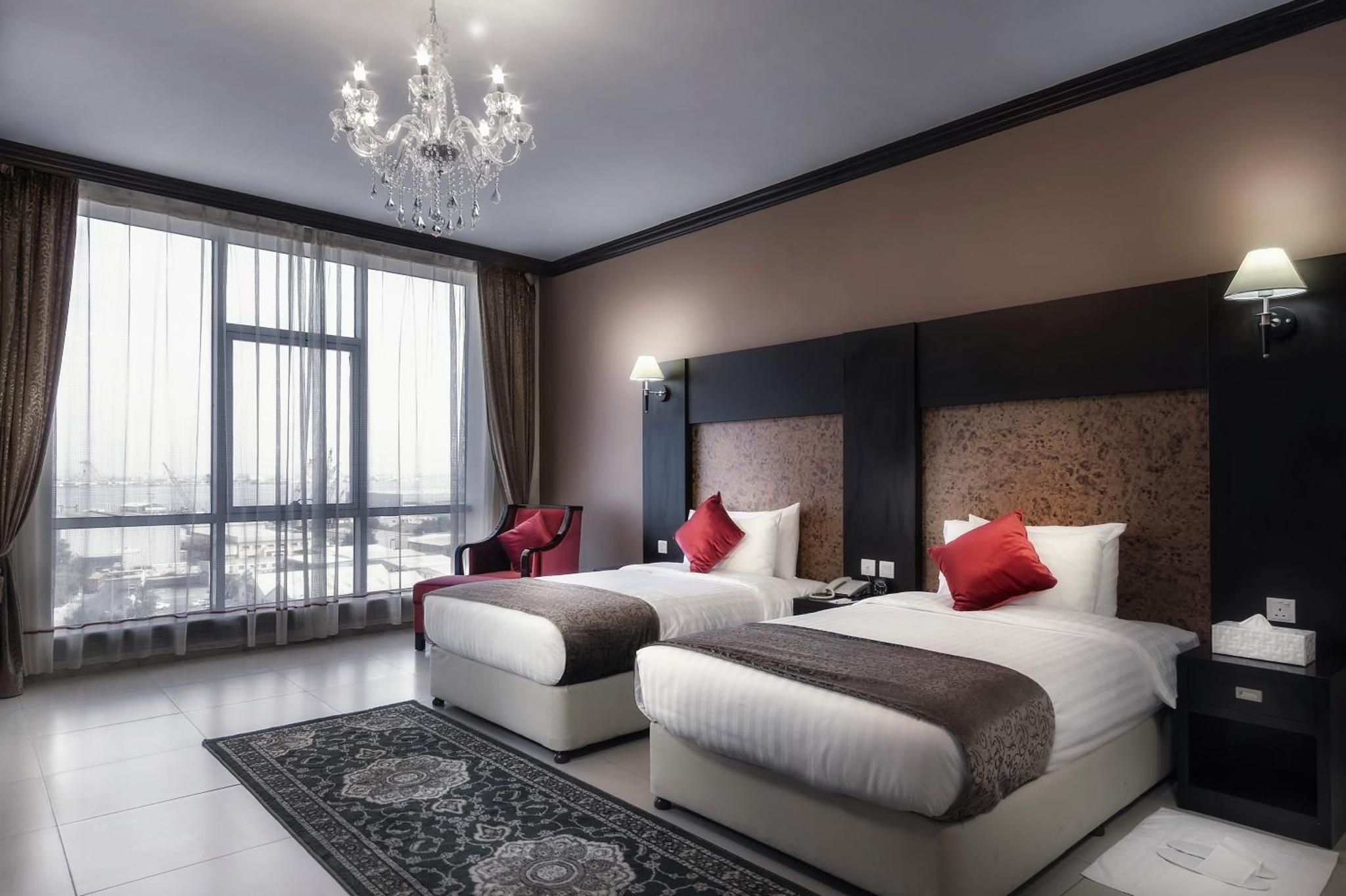 Luxury Two-Bedroom Suite