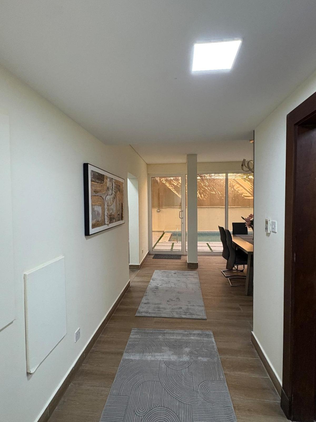 جناح الملكي غرفتين بمسبح خاص نظام التدفئة