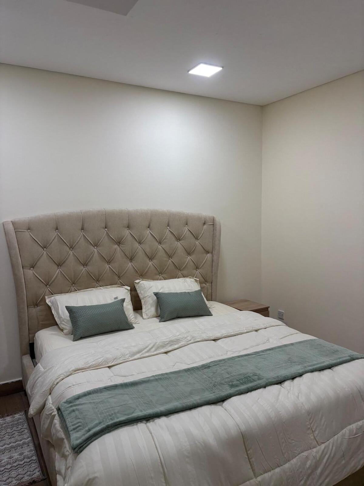 جناح الملكي غرفتين بمسبح خاص نظام التدفئة