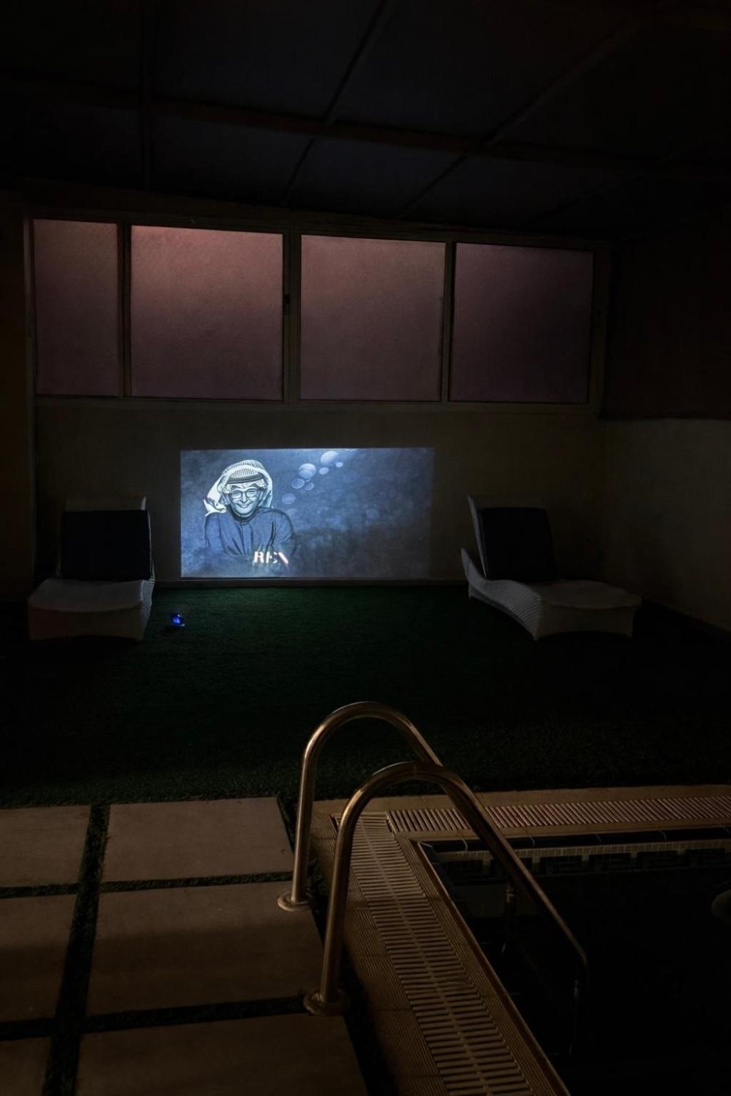 جناح الملكي غرفتين بمسبح خاص نظام التدفئة