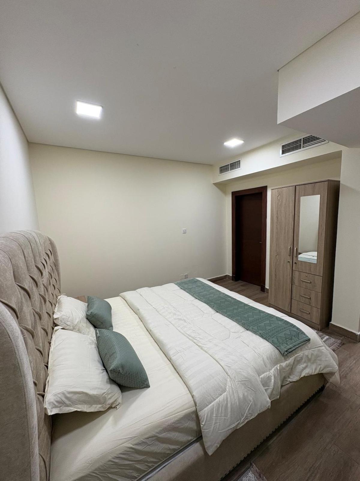 جناح الملكي غرفتين بمسبح خاص نظام التدفئة