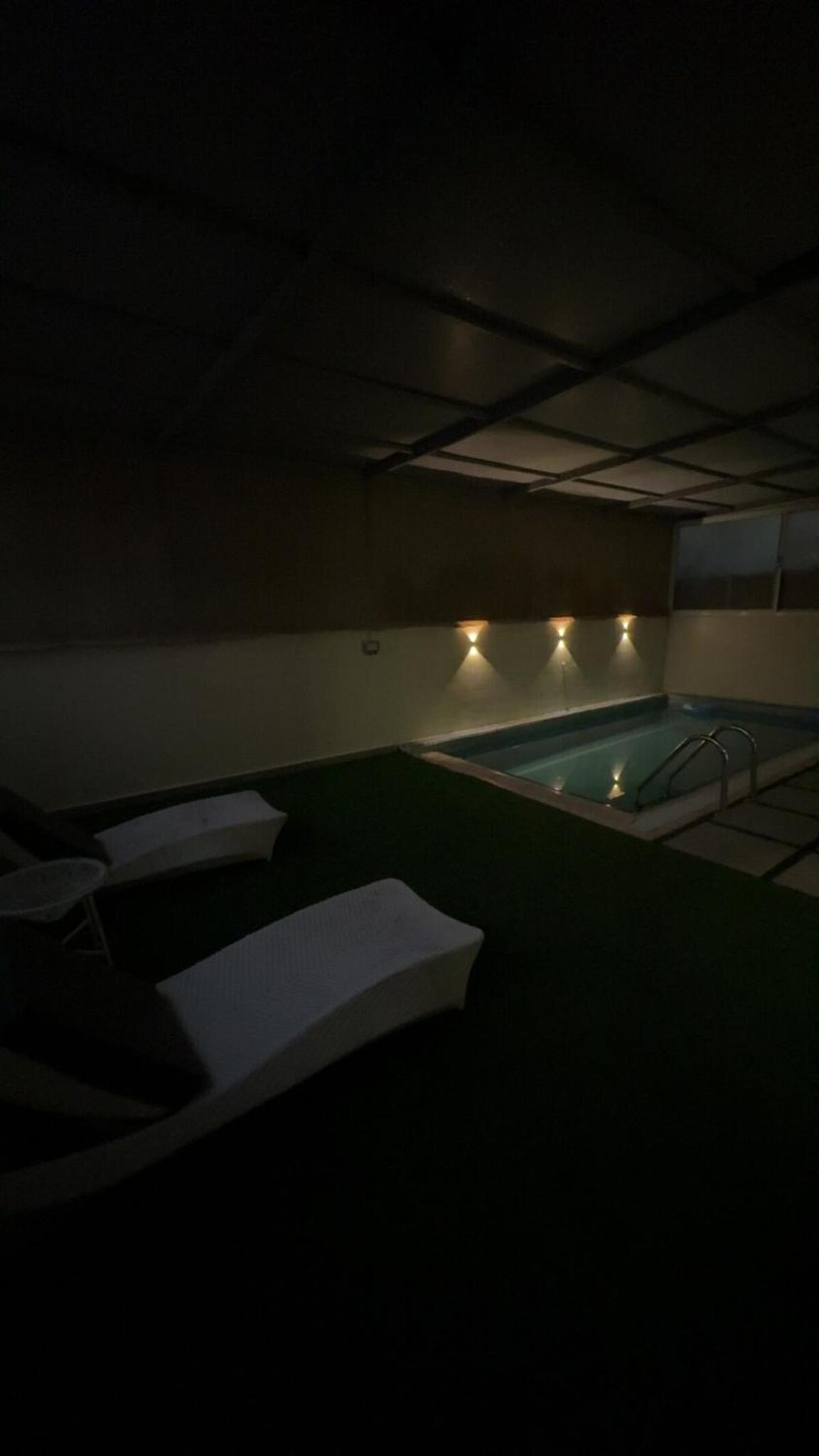 جناح الملكي غرفتين بمسبح خاص نظام التدفئة