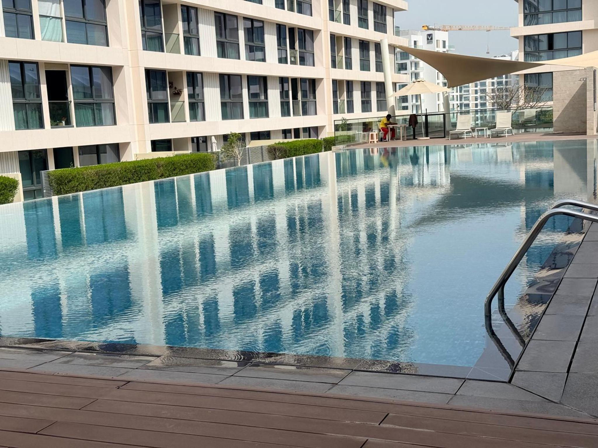 A lavishly furnished one bedroom flat at Marassi